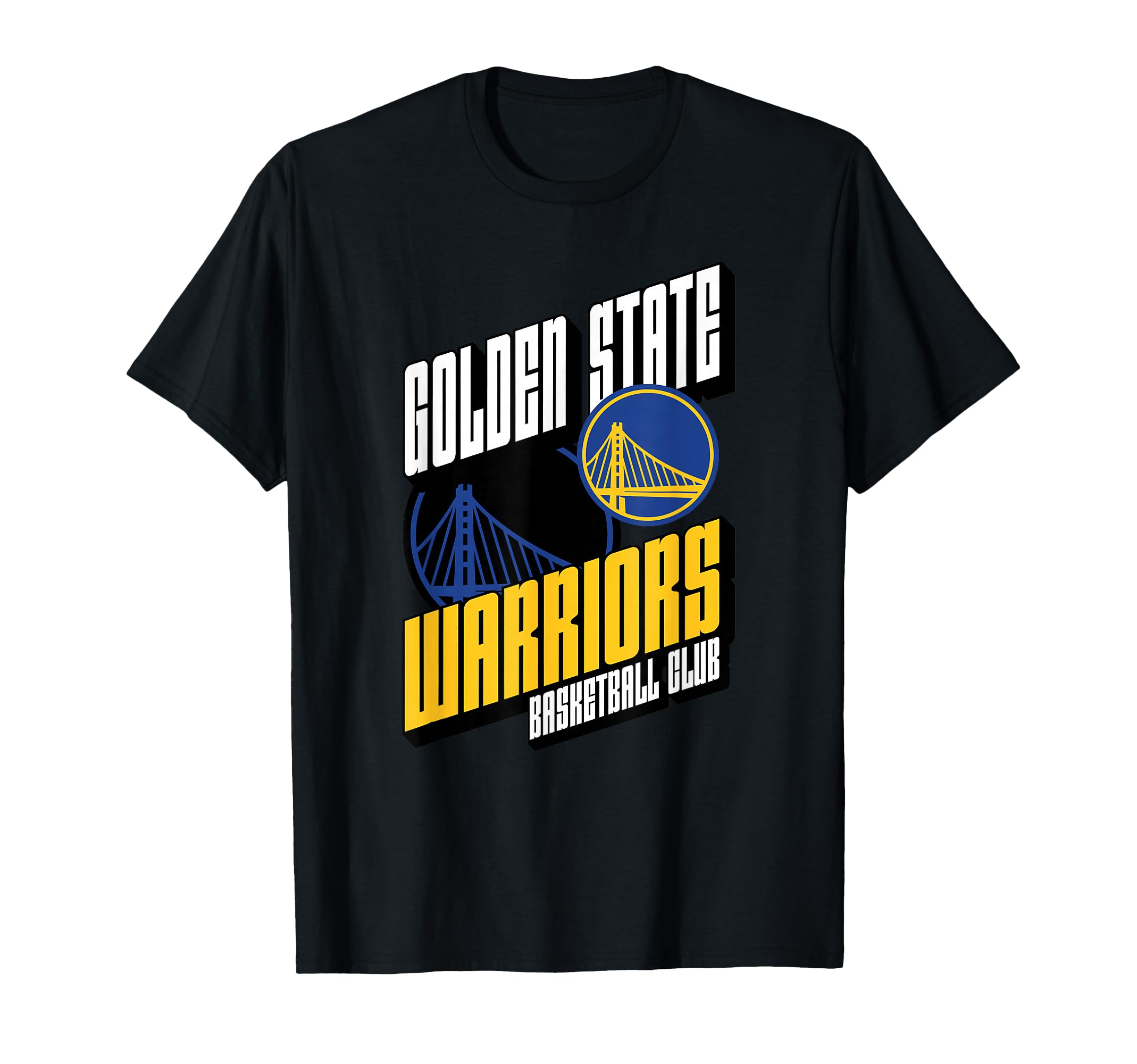 NBA Official Golden State Warriors Skybox T-Shirt