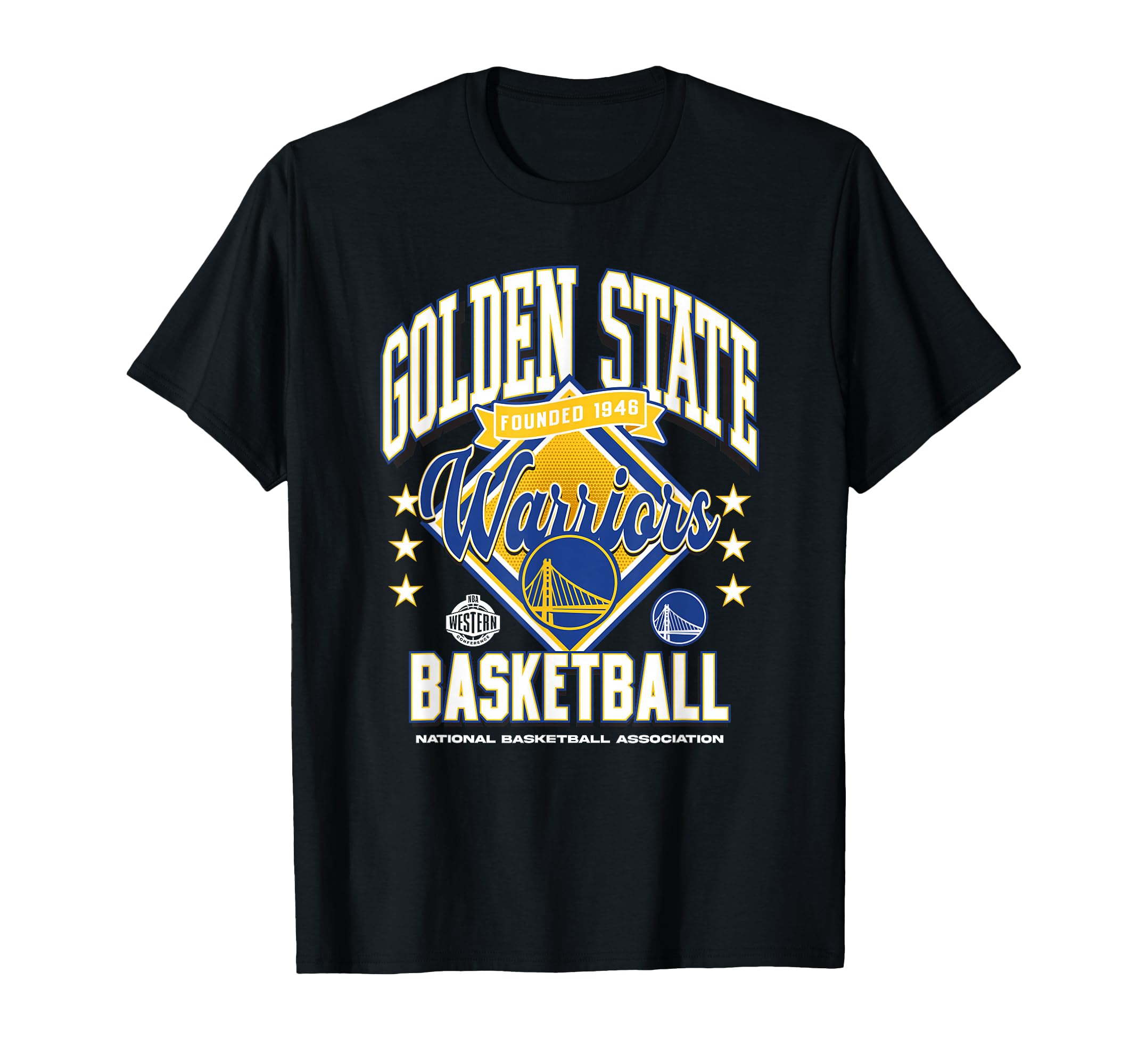 NBA Official Golden State Warriors Tip Off T-Shirt