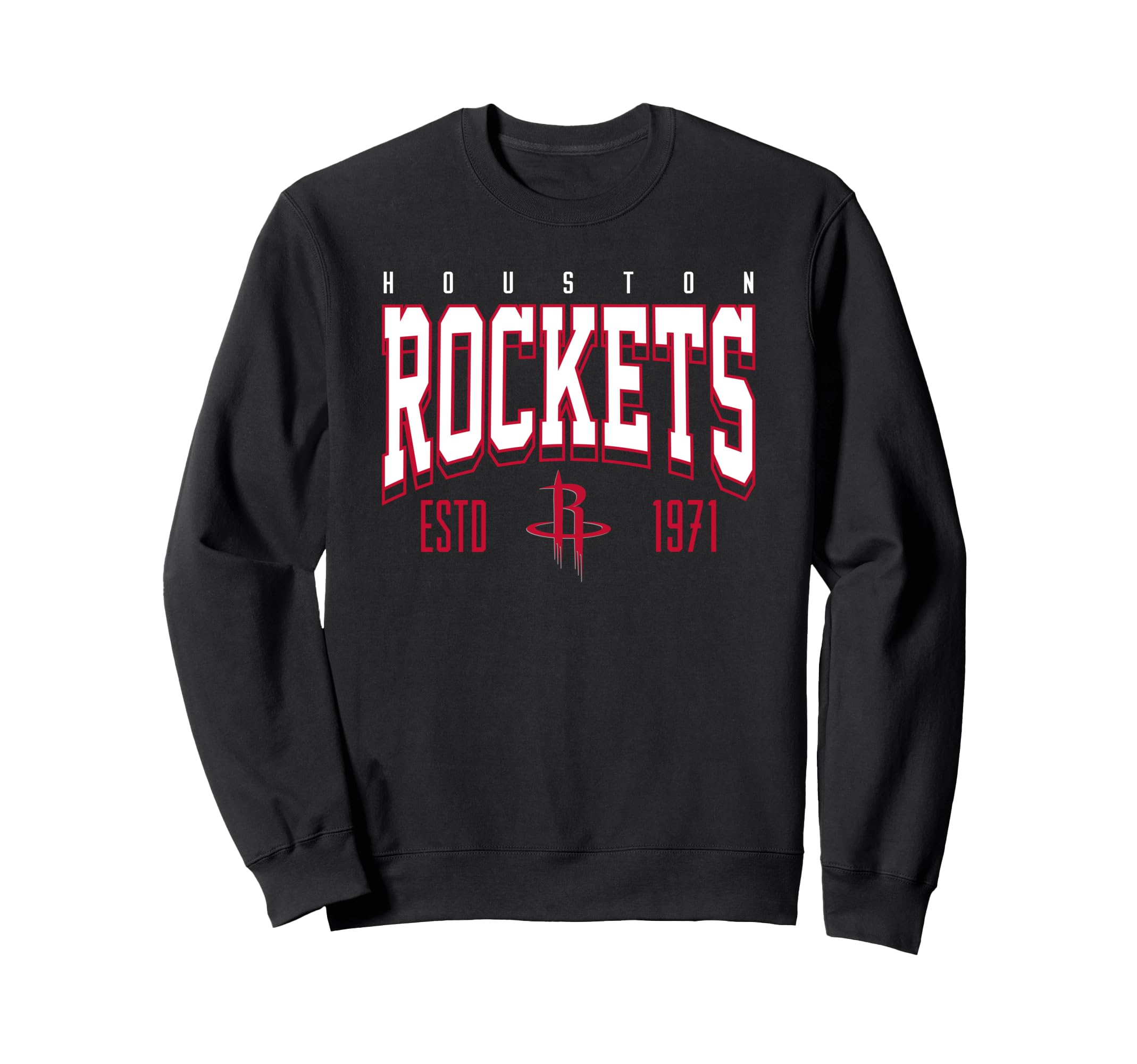NBA Official Houston Rockets Battle Tested Sweatshirt