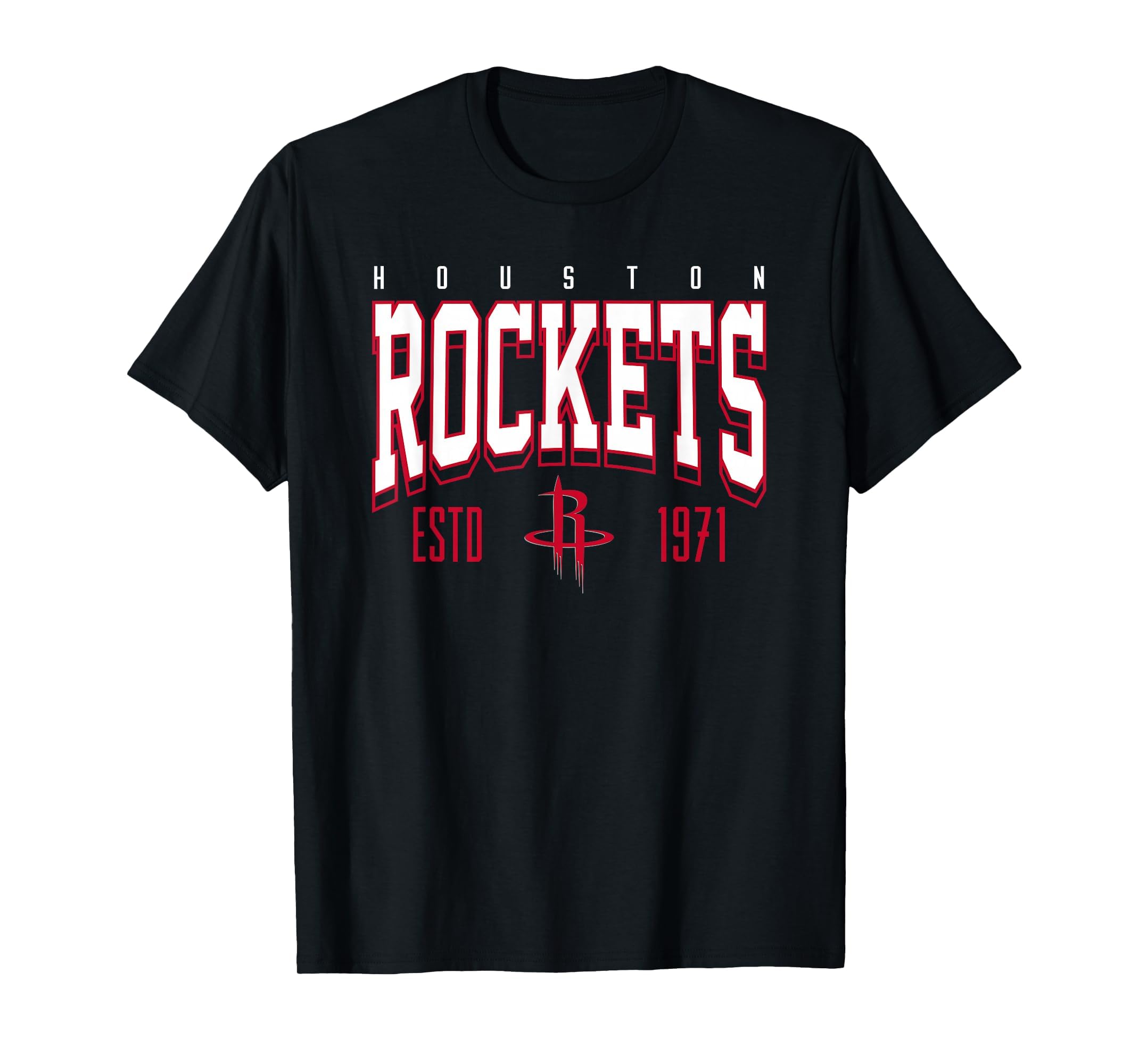 NBA Official Houston Rockets Battle Tested T-Shirt