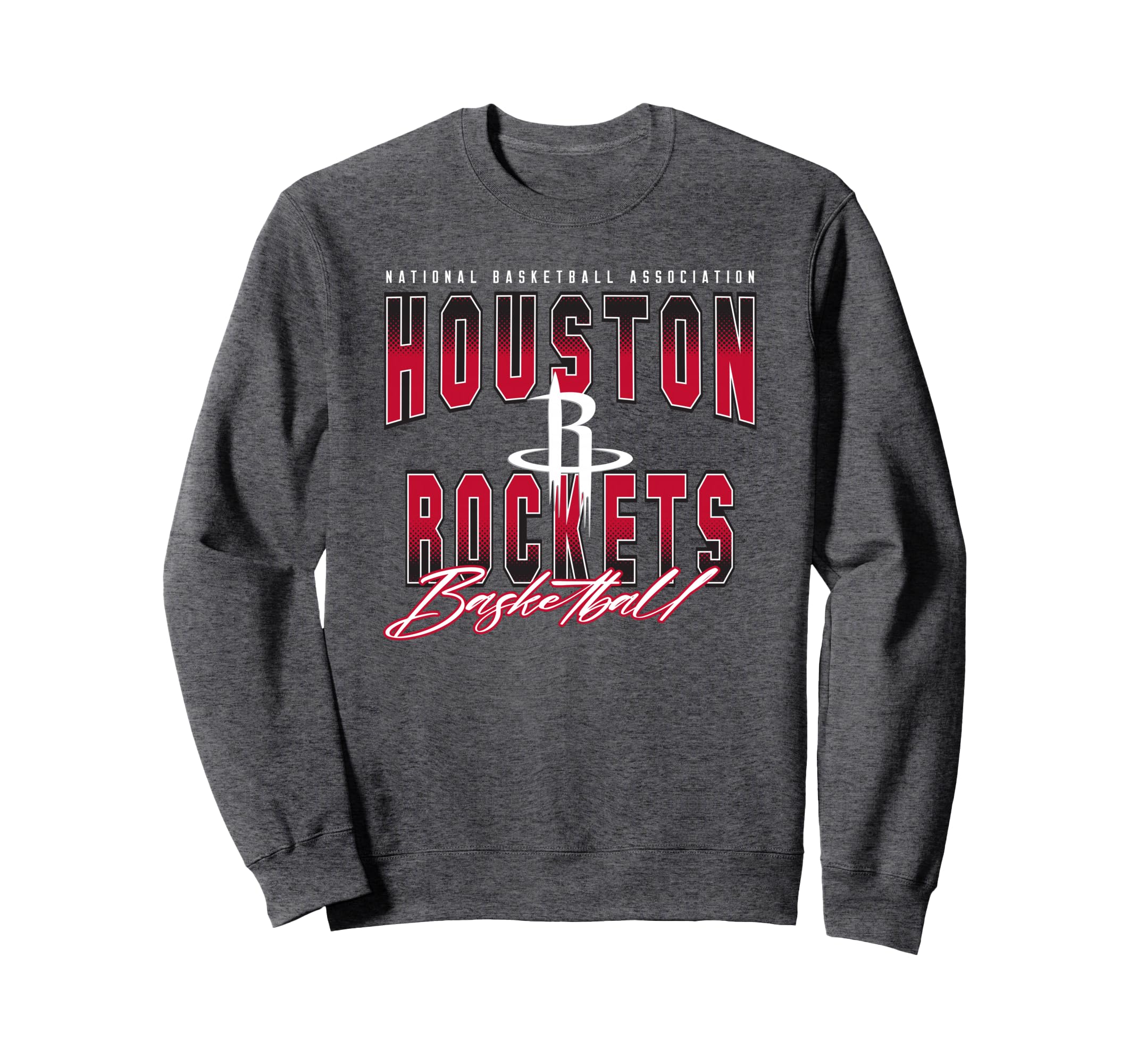 NBA Official Houston Rockets Fade Out Sweatshirt