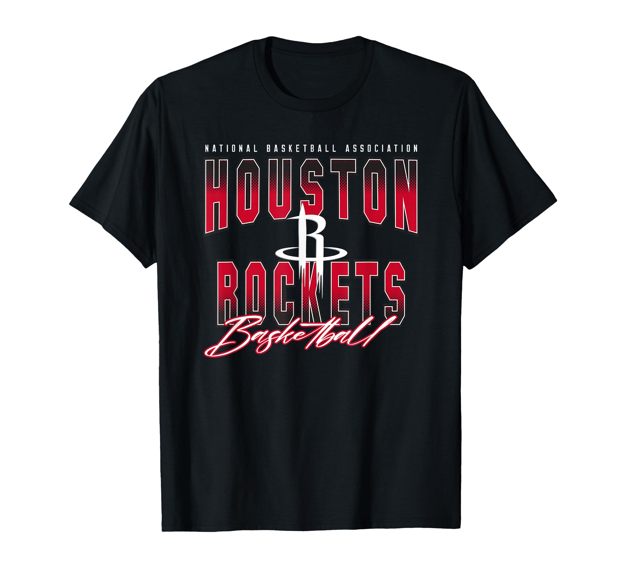 NBA Official Houston Rockets Fade Out T-Shirt