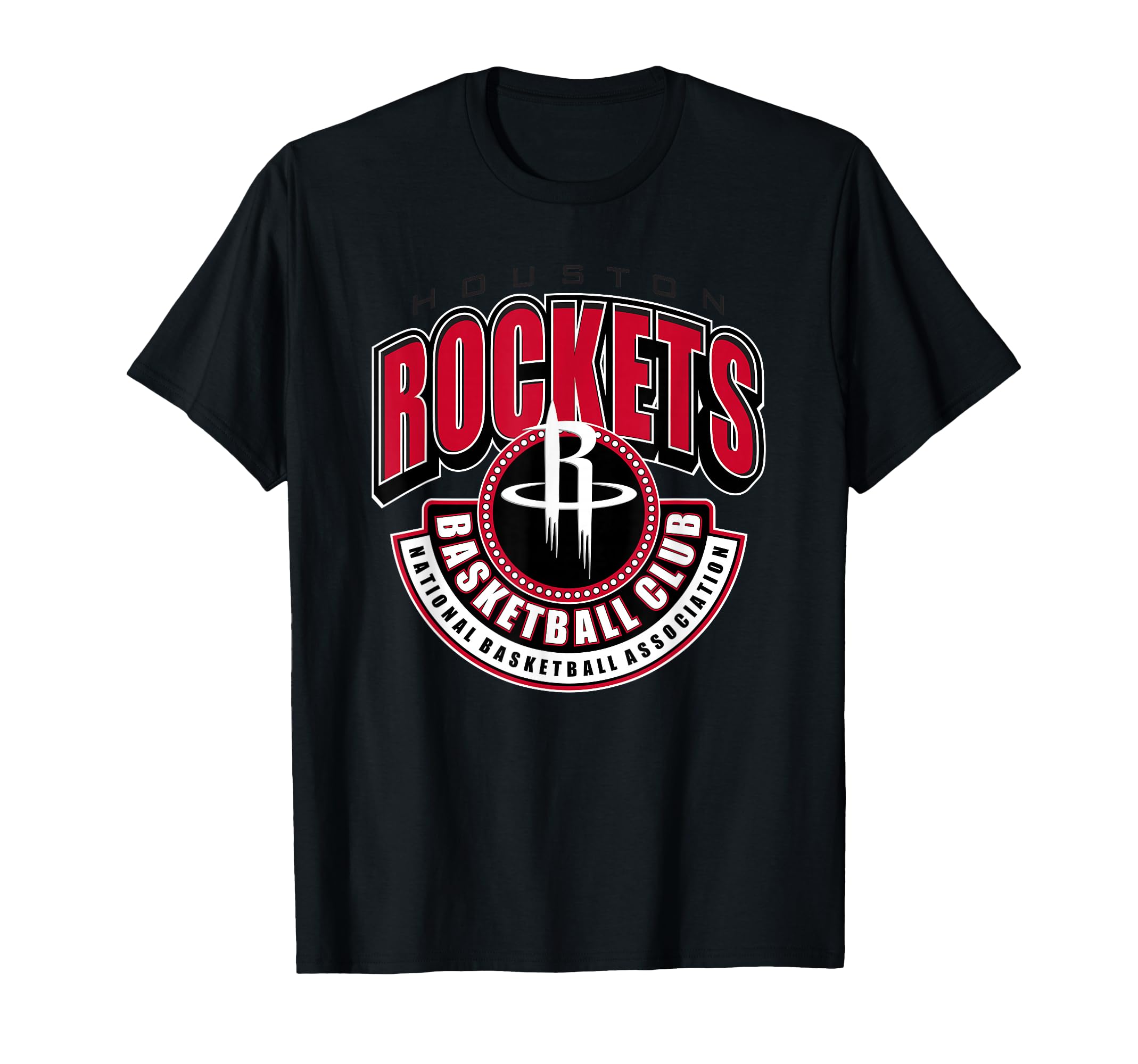 NBA Official Houston Rockets In The Club T-Shirt