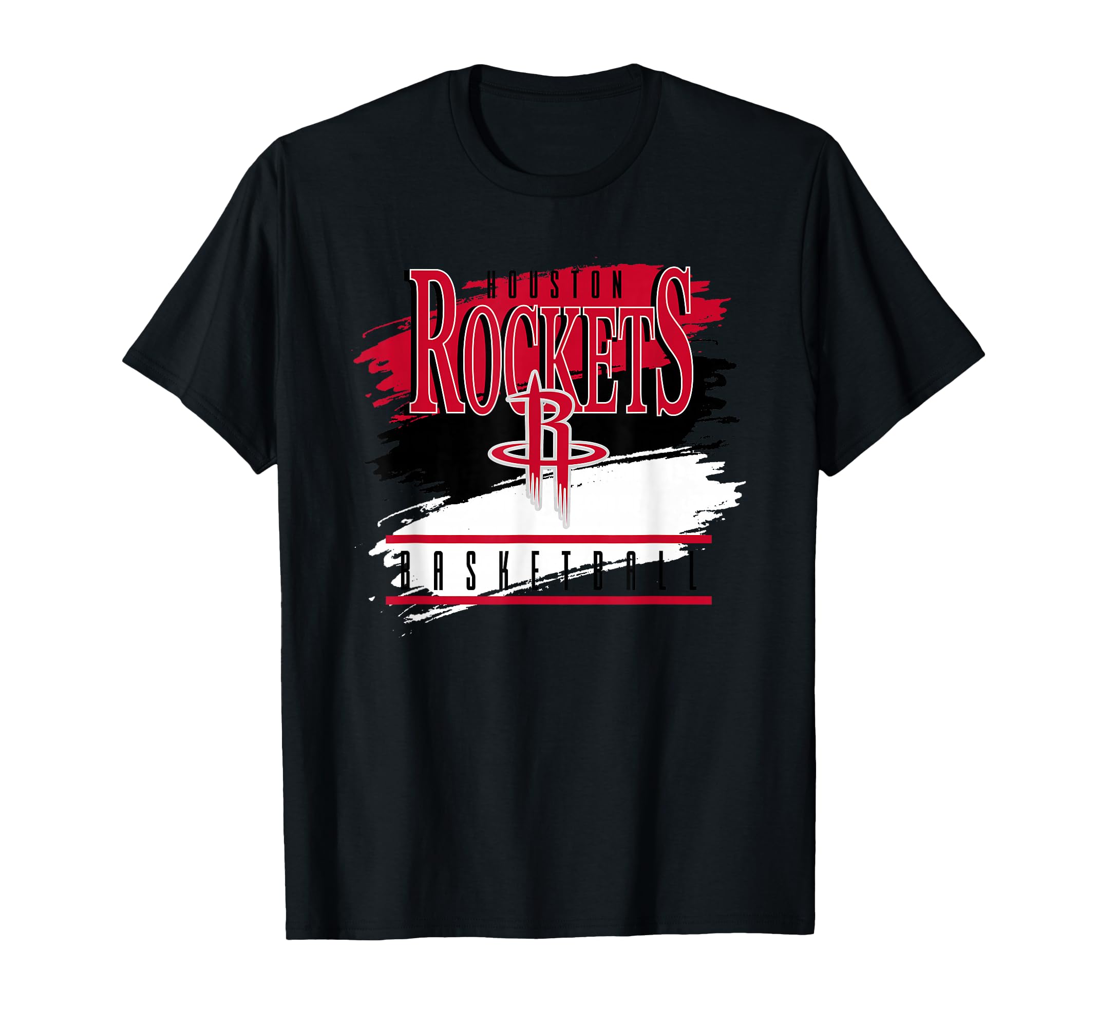 NBA Official Houston Rockets Spilled Paint T-Shirt