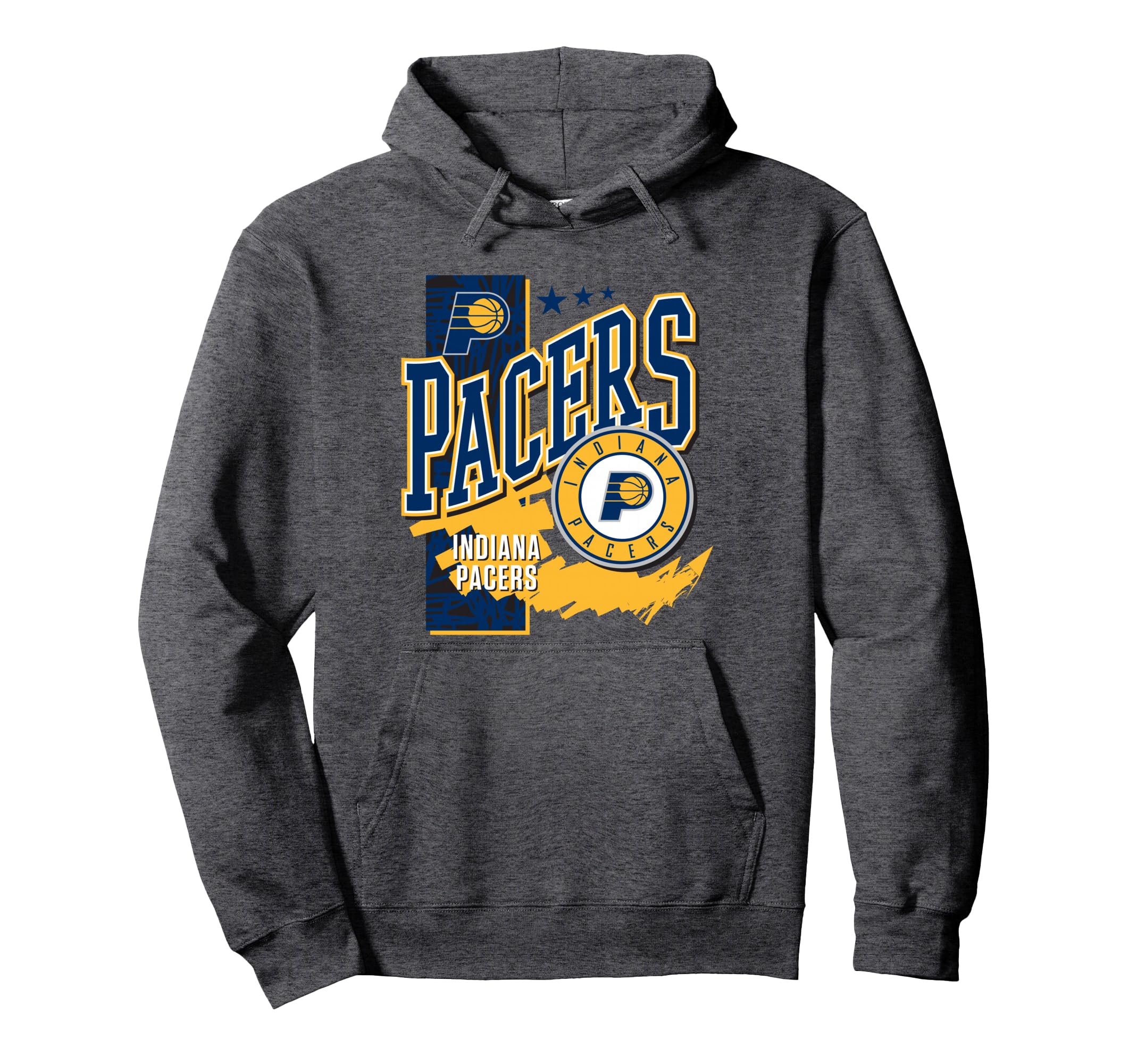 NBA Official Indiana Pacers Barred Player Hunger Pullover Hoodie
