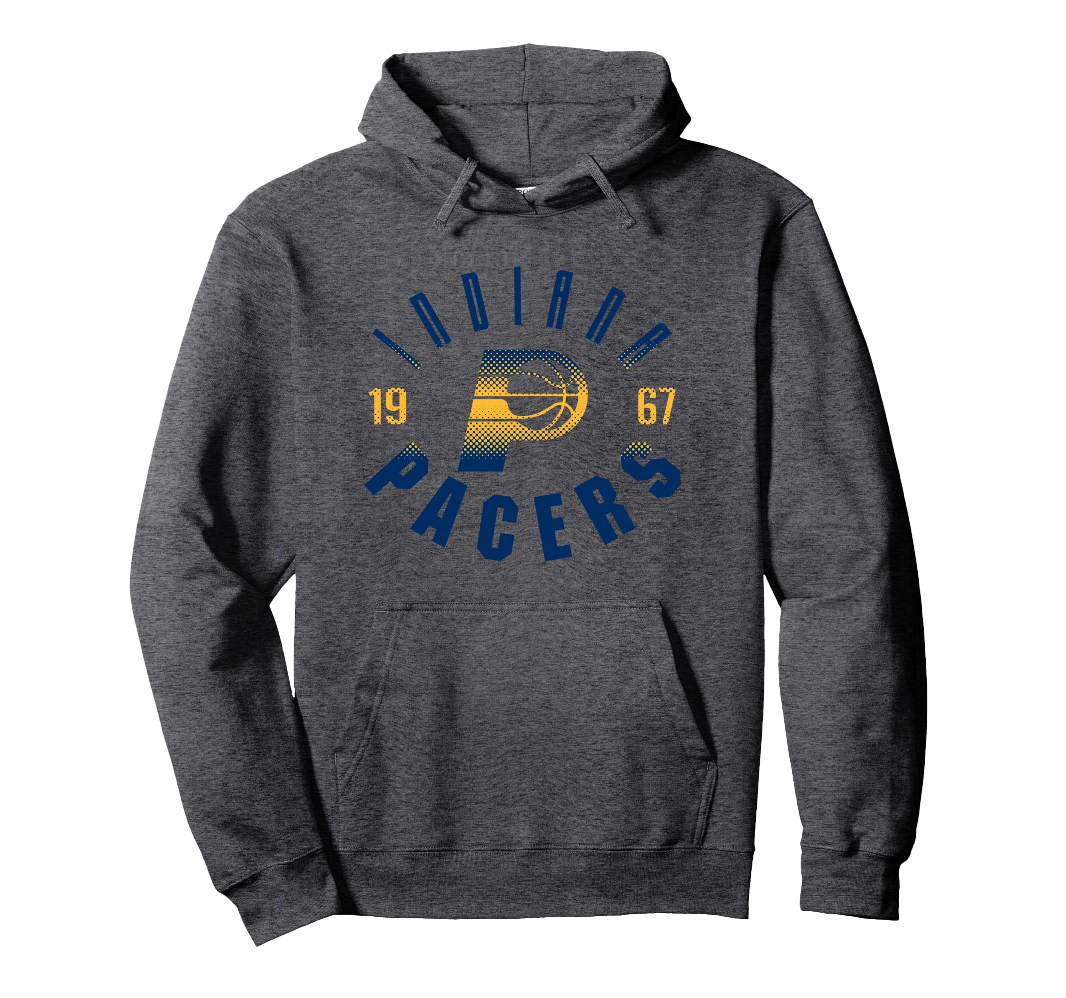 NBA Official Indiana Pacers Baseline Hunch Pullover Hoodie