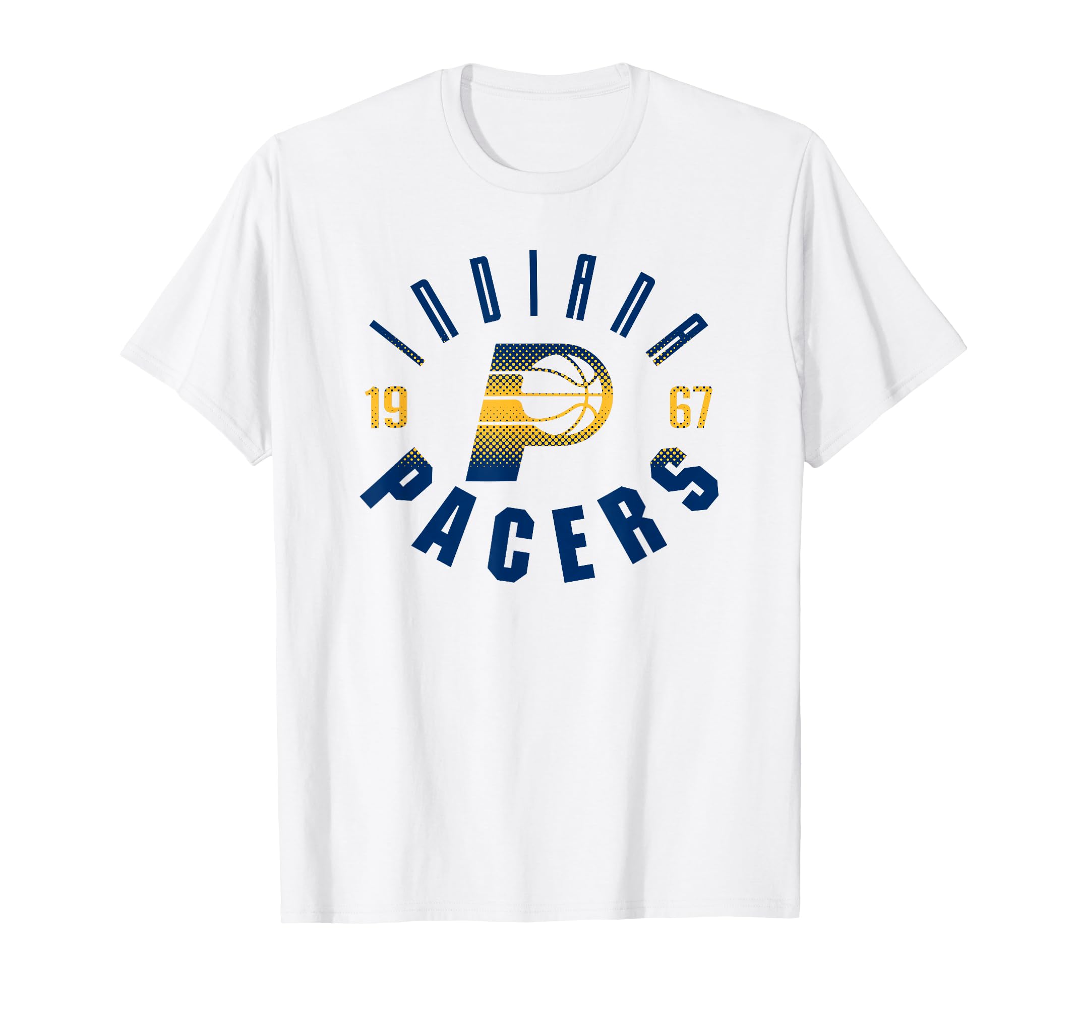 NBA Official Indiana Pacers Baseline T-Shirt