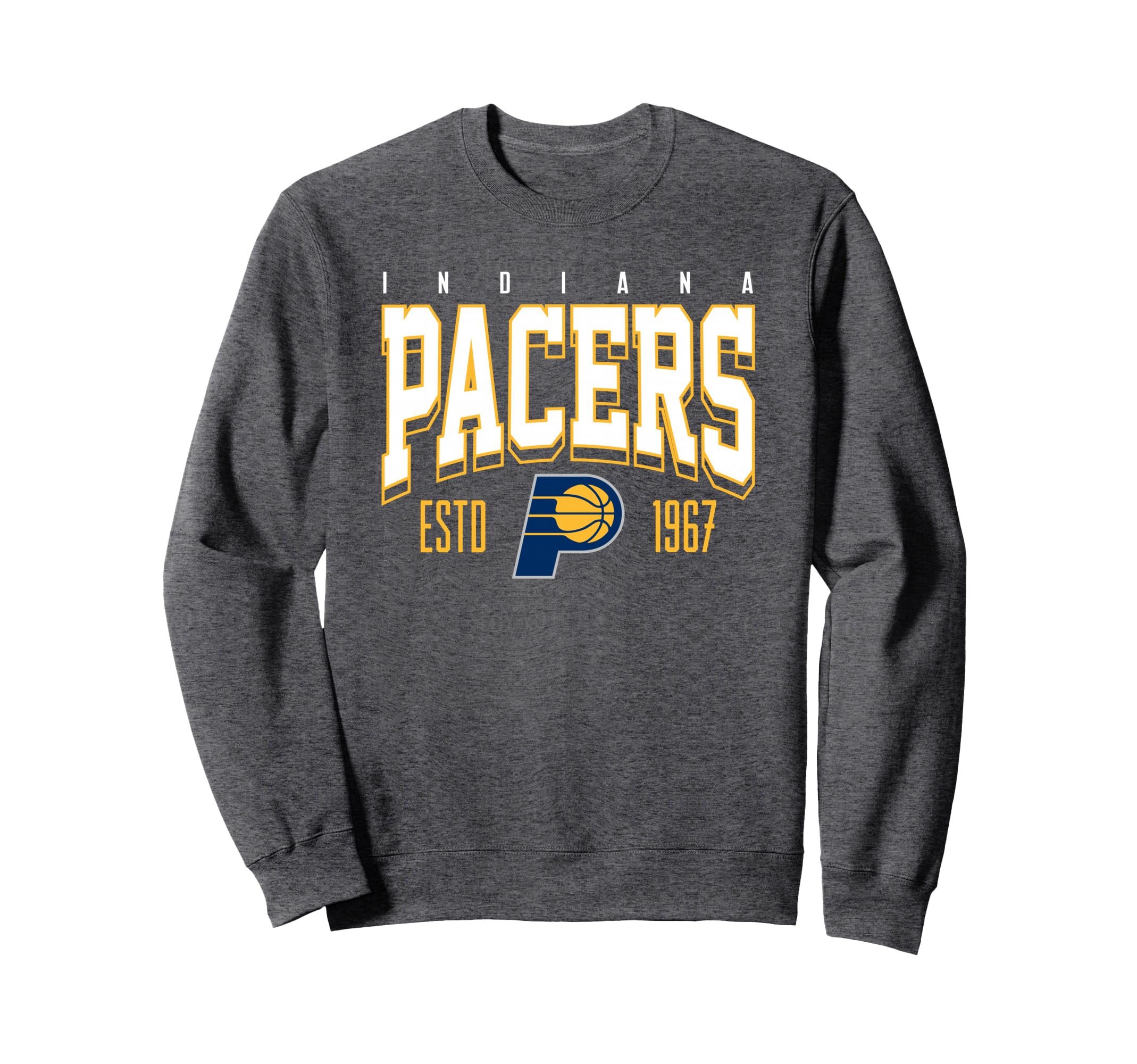 NBA Official Indiana Pacers Battle Tested Sweatshirt