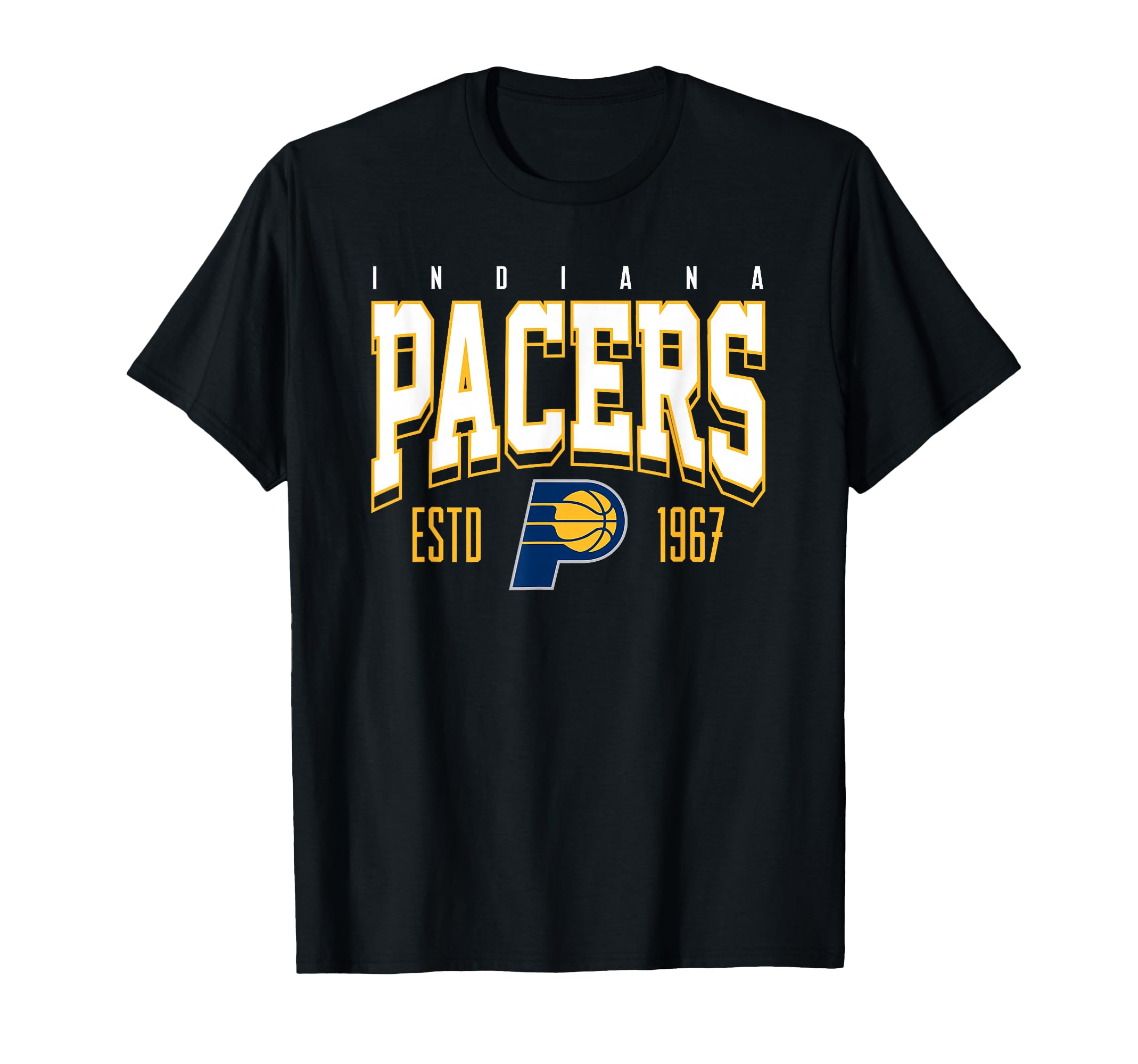NBA Official Indiana Pacers Battle Tested T-Shirt
