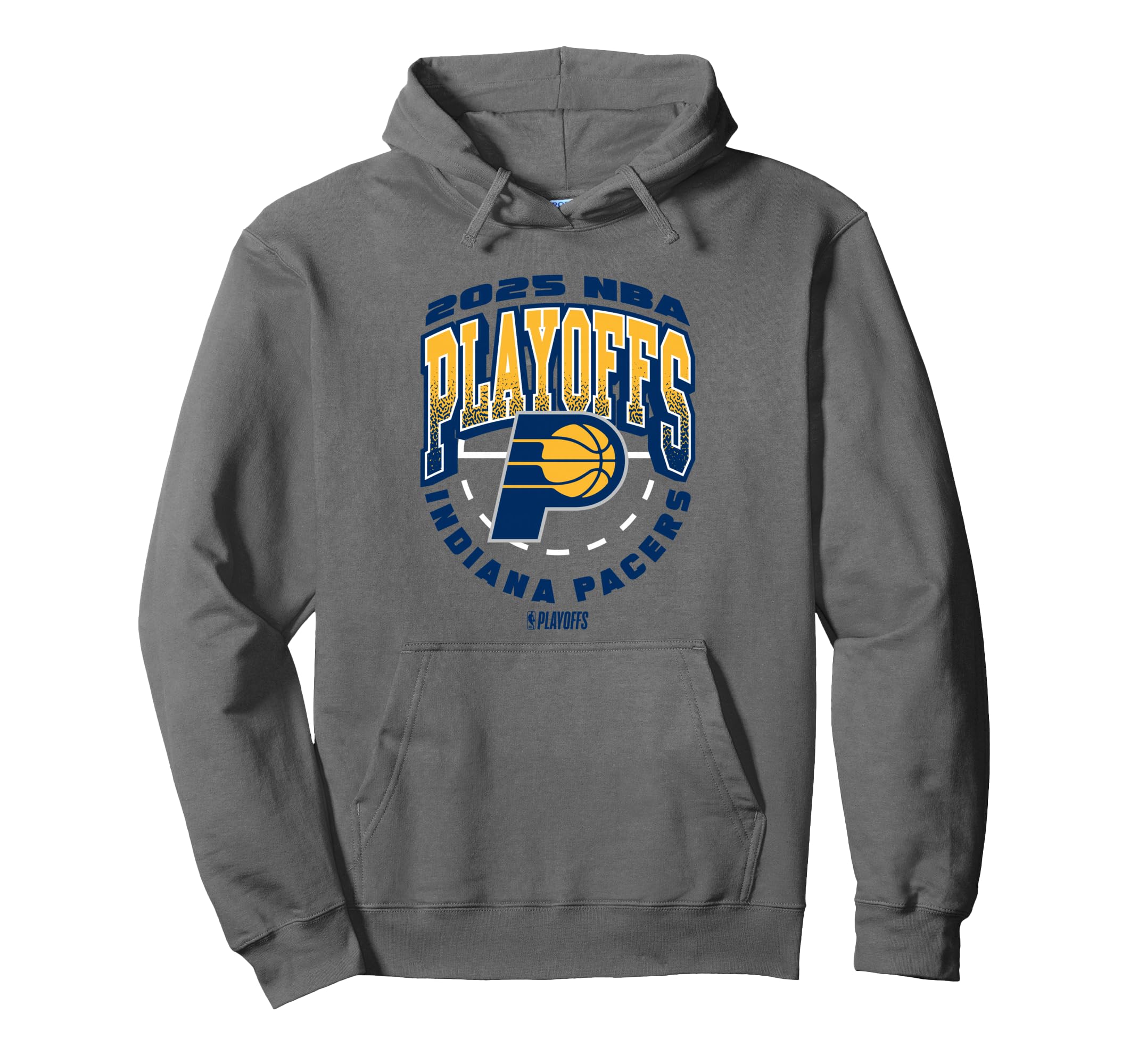 NBA Official Indiana Pacers Exclusive Playoffs 2025 Pullover Hoodie