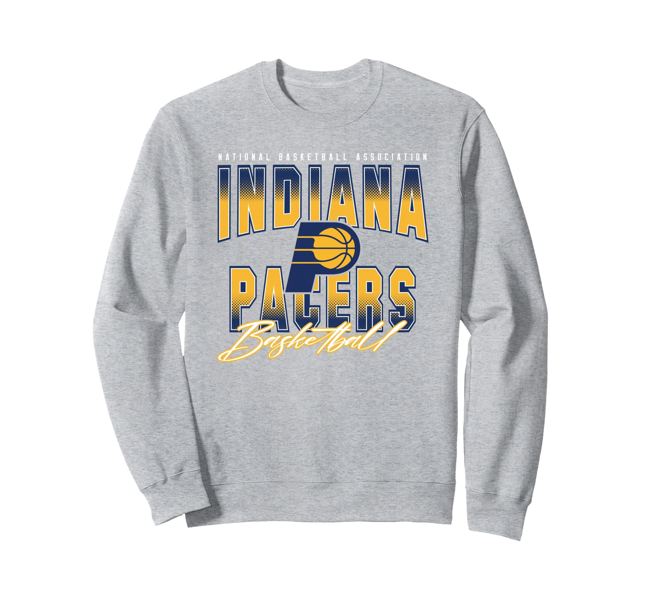 NBA Official Indiana Pacers Fade Out Sweatshirt