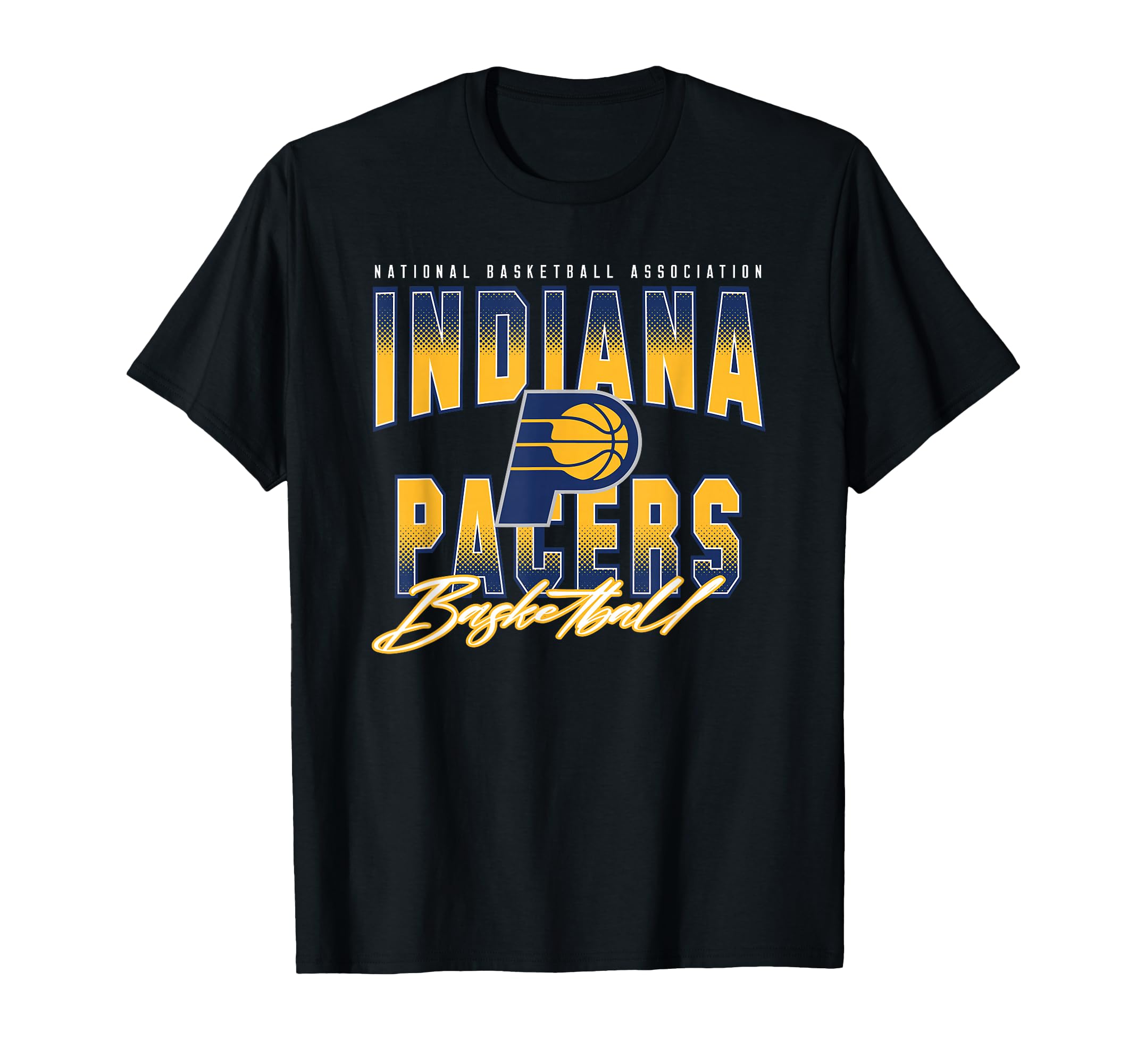 NBA Official Indiana Pacers Fade Out T-Shirt