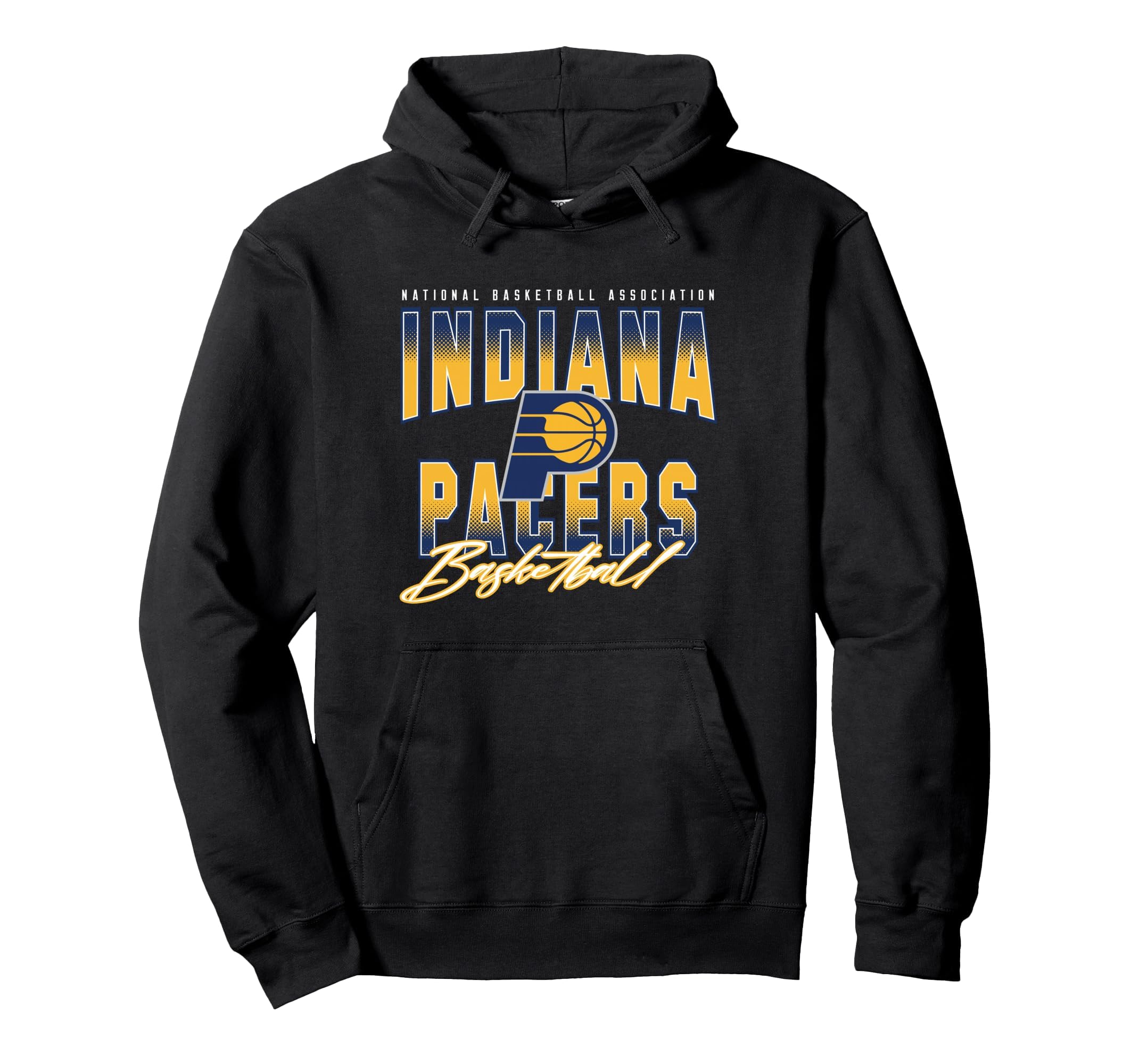 NBA Official Indiana Pacers Hook Pullover Hoodie