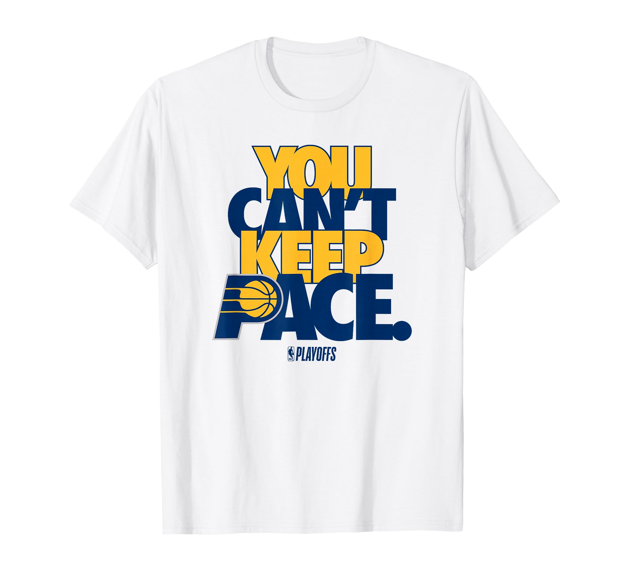 NBA Official Indiana Pacers Showtime T-Shirt