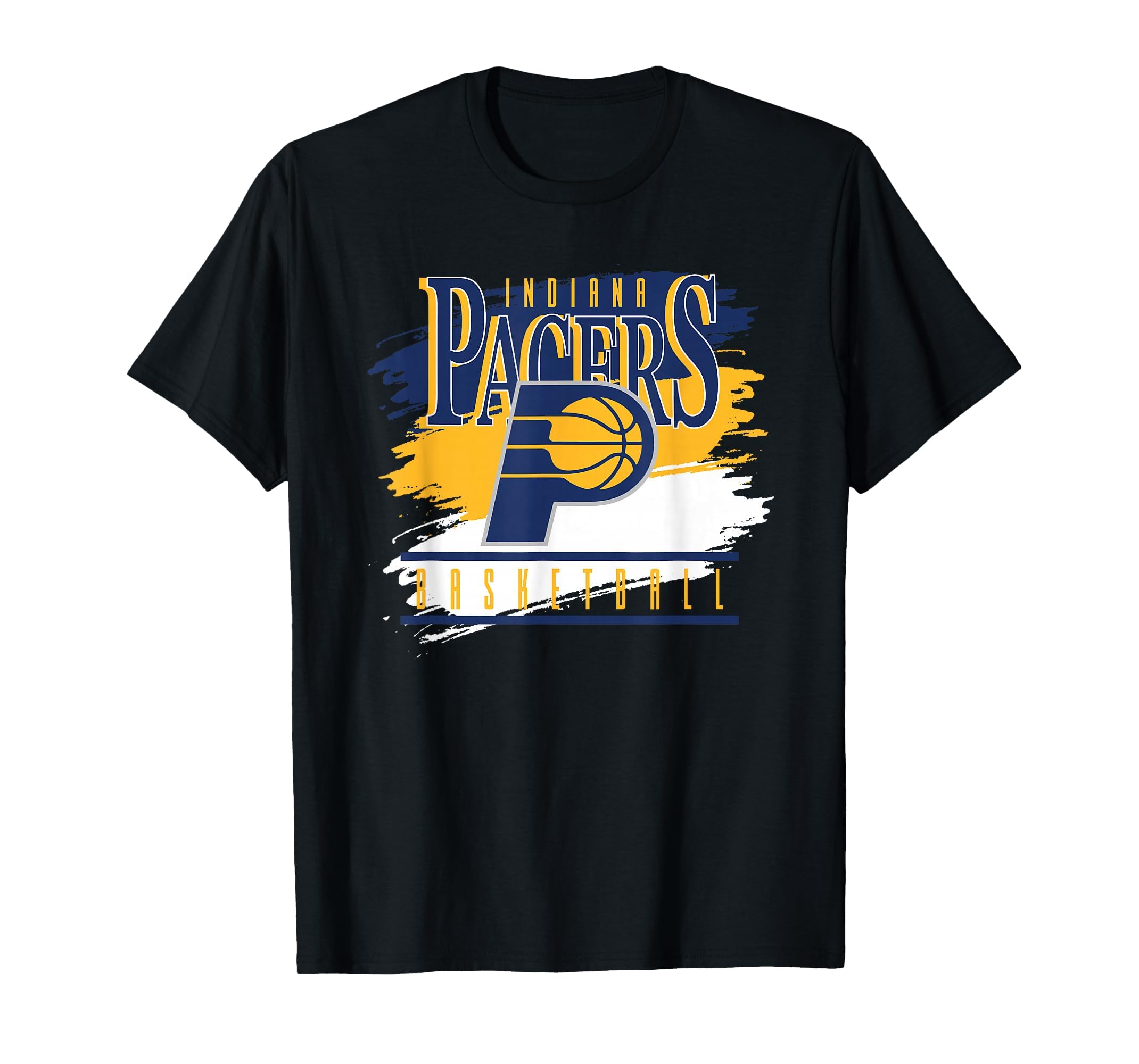 NBA Official Indiana Pacers Spilled Paint T-Shirt