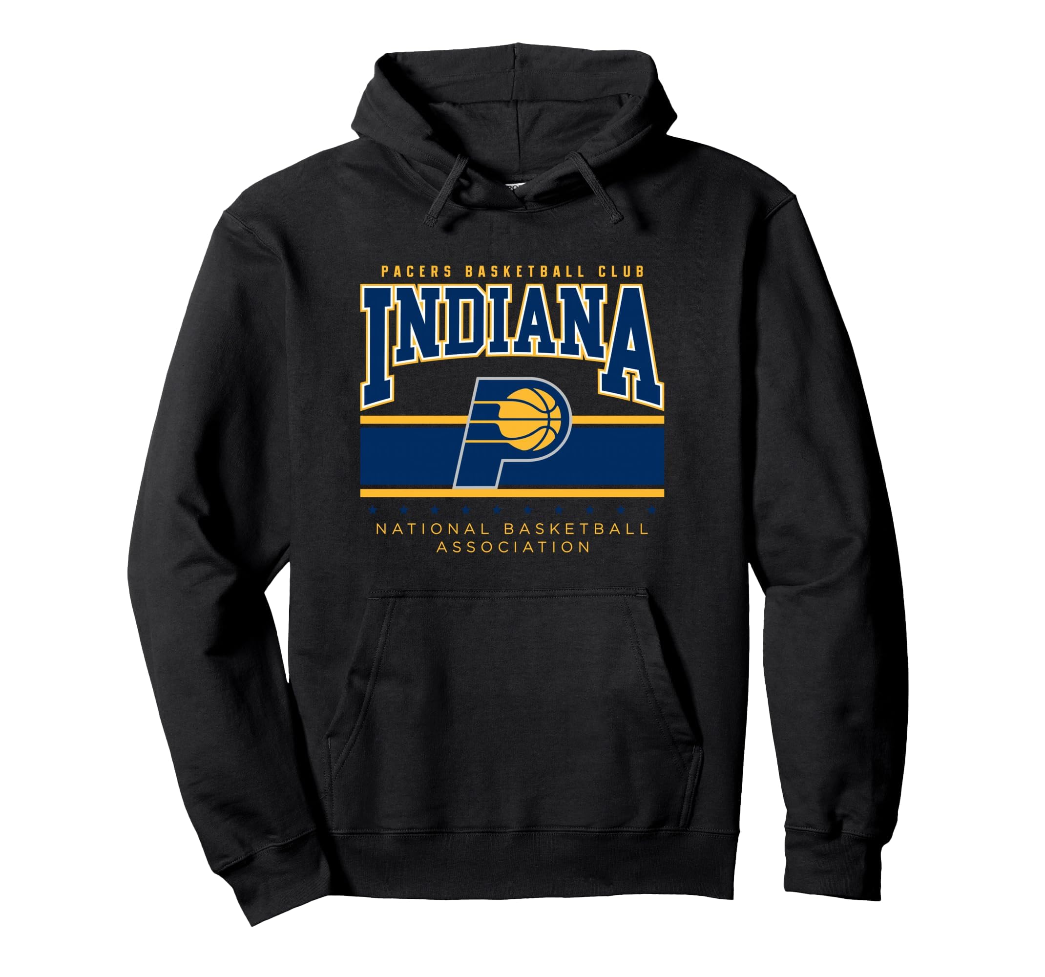 NBA Official Indiana Pacers Up Top Hark Pullover Hoodie