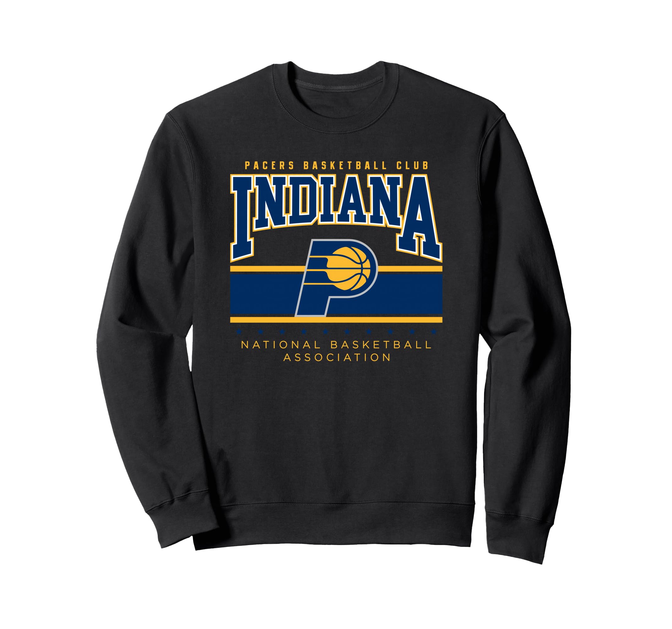 NBA Official Indiana Pacers Up Top Sweatshirt