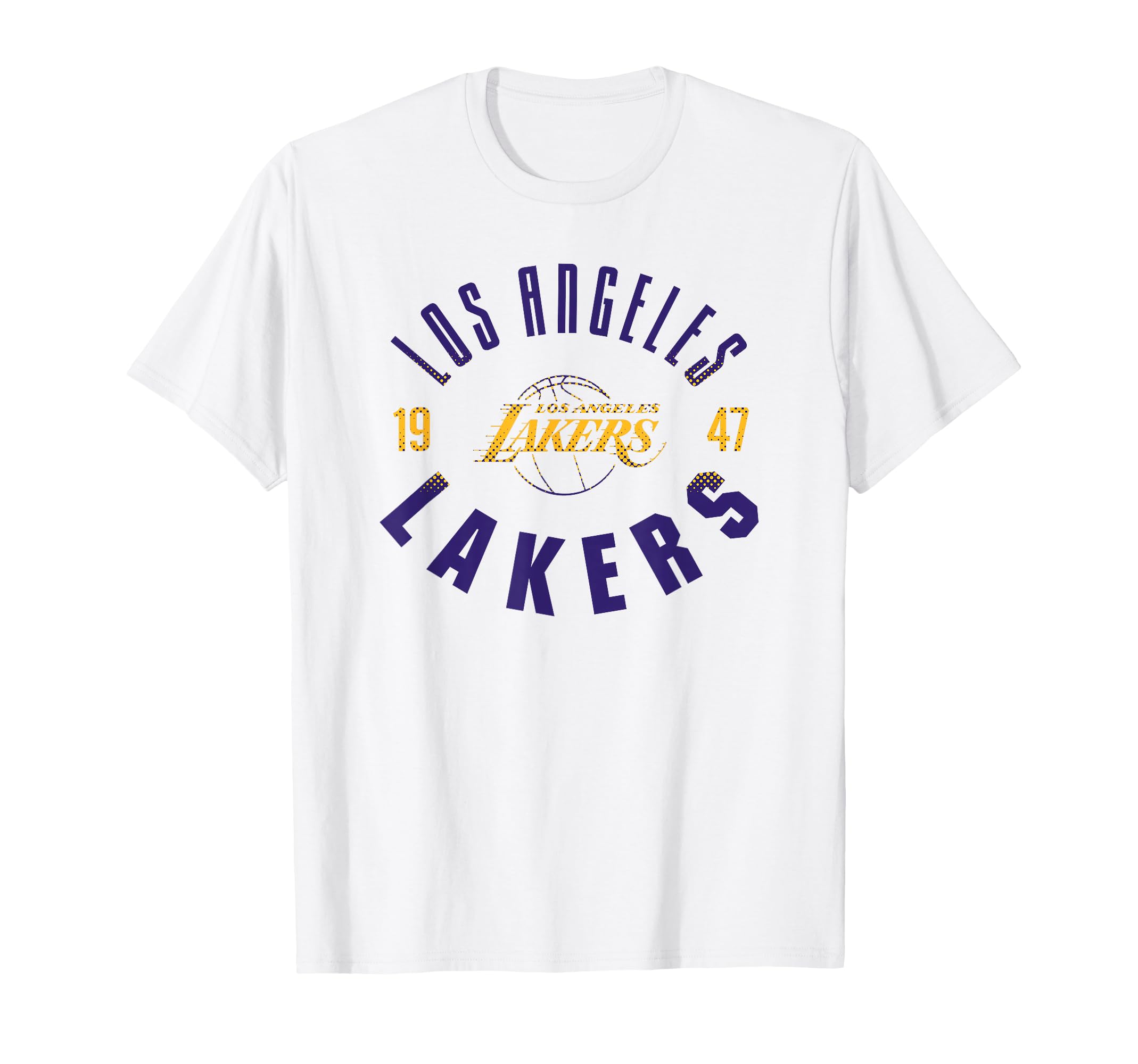 NBA Official Los Angeles Lakers Baseline T-Shirt