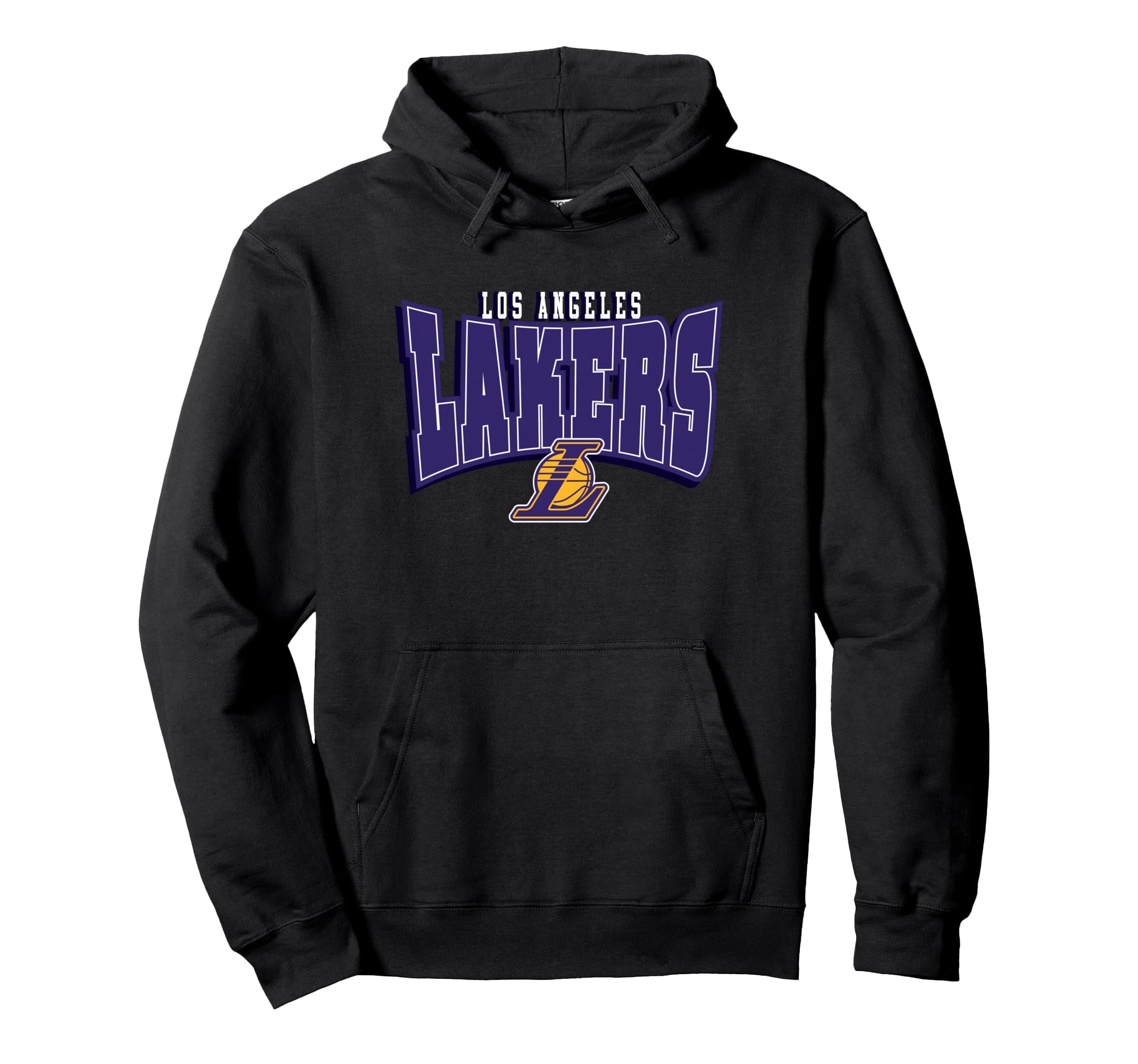 NBA Official Los Angeles Lakers Boundless Haul Pullover Hoodie