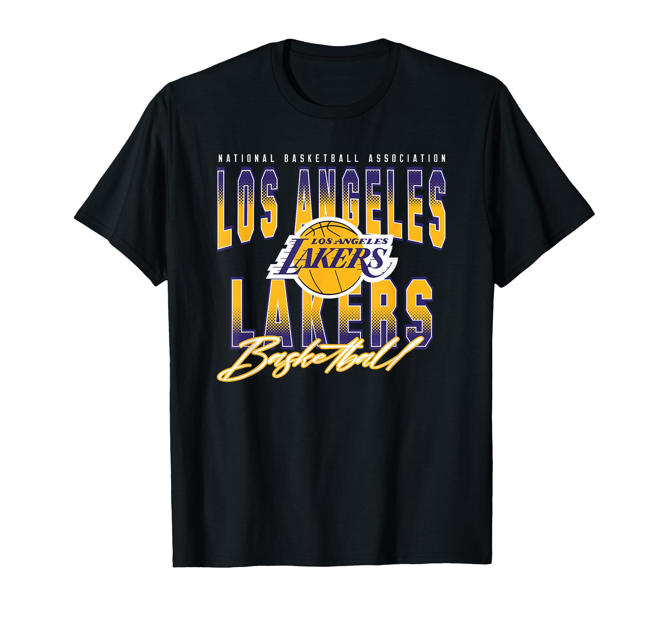 NBA Official Los Angeles Lakers Fade Out T-Shirt