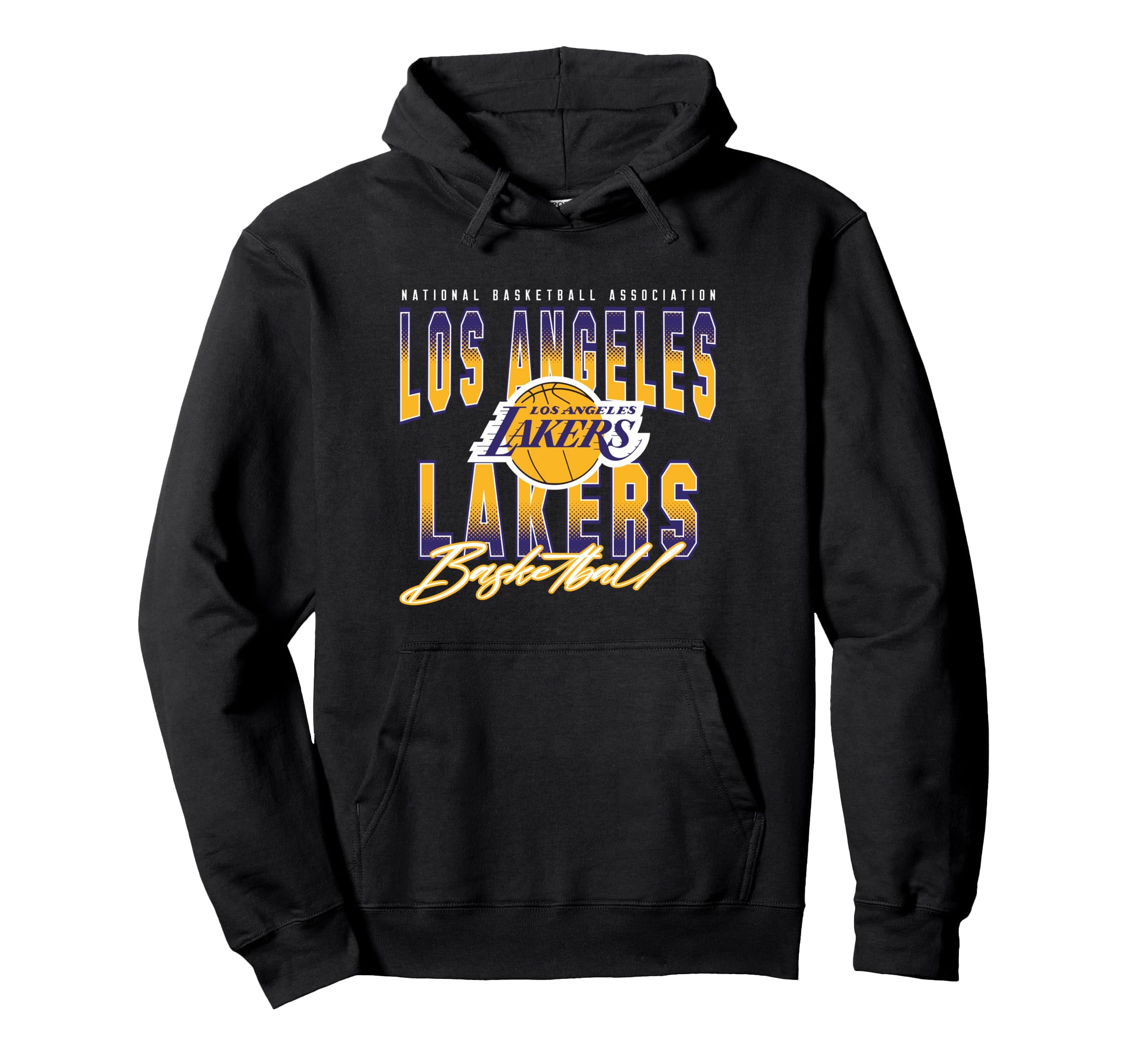 NBA Official Los Angeles Lakers Hook Pullover Hoodie