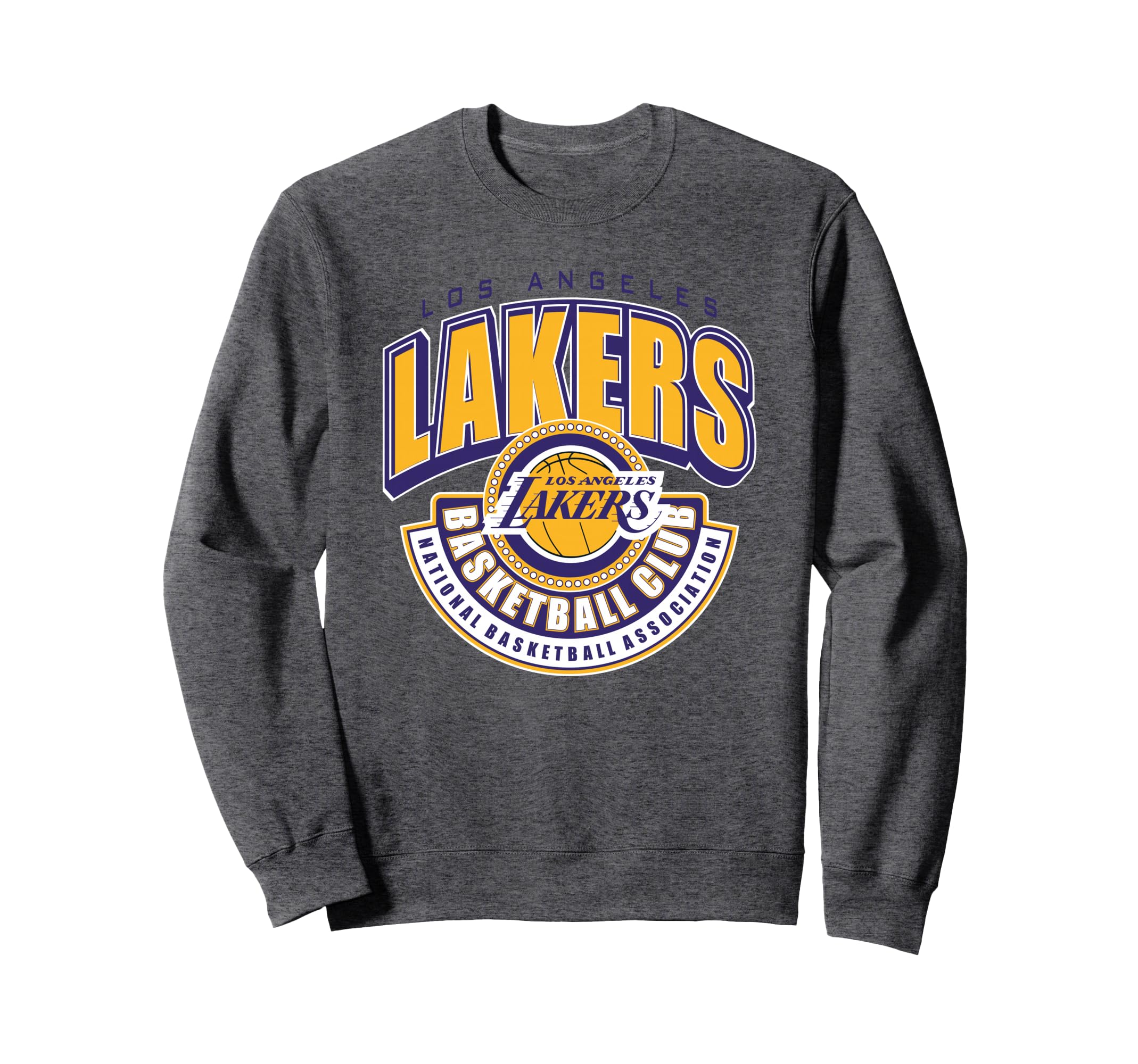 NBA Official Los Angeles Lakers In The Club Sweatshirt