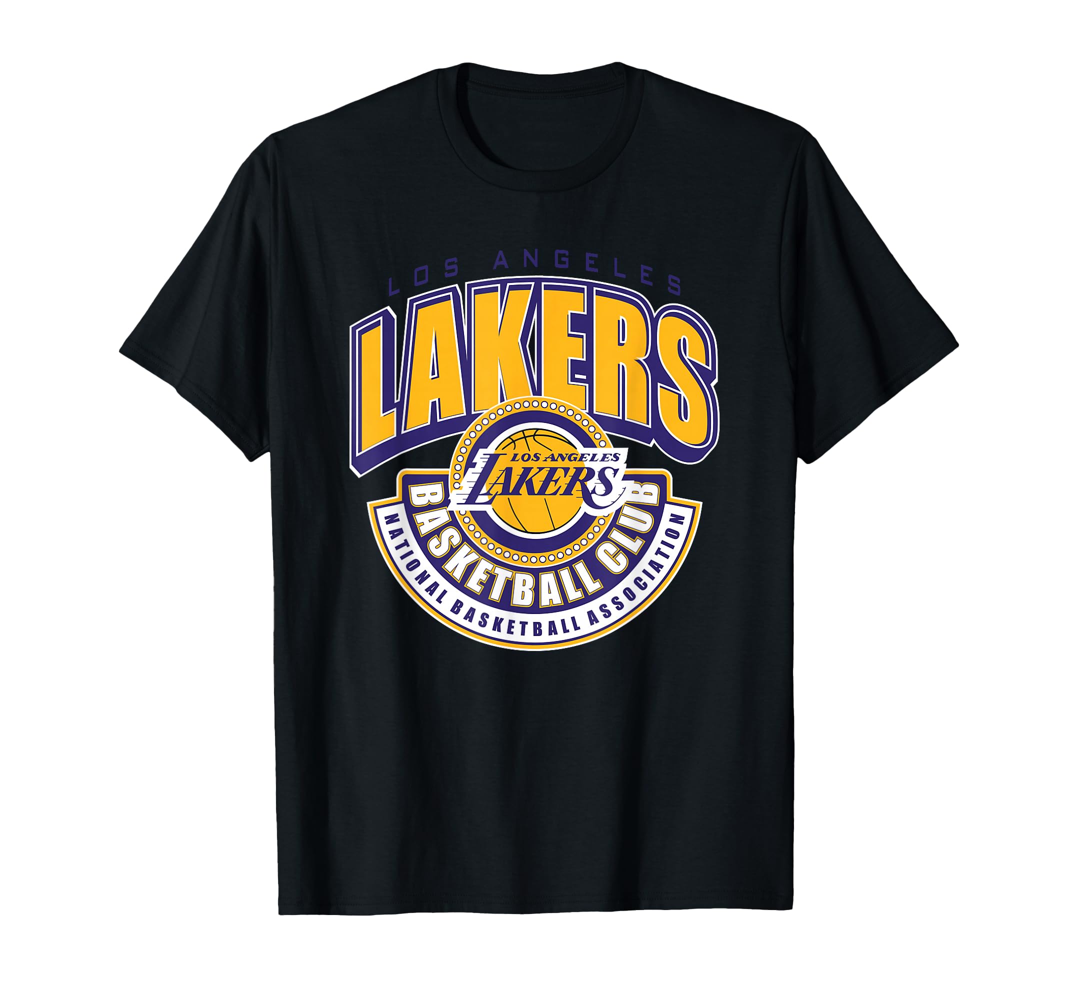 NBA Official Los Angeles Lakers In The Club T-Shirt