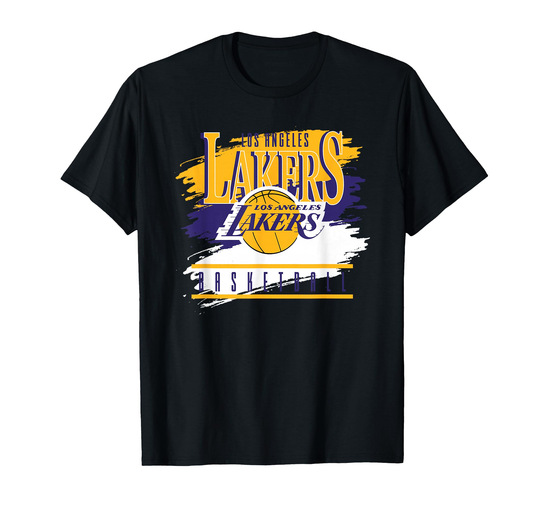 NBA Official Los Angeles Lakers Spilled Paint T-Shirt