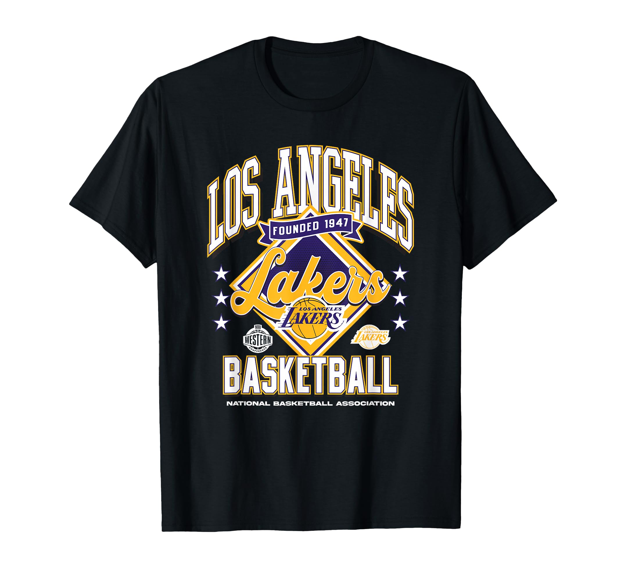 NBA Official Los Angeles Lakers Tip Off T-Shirt