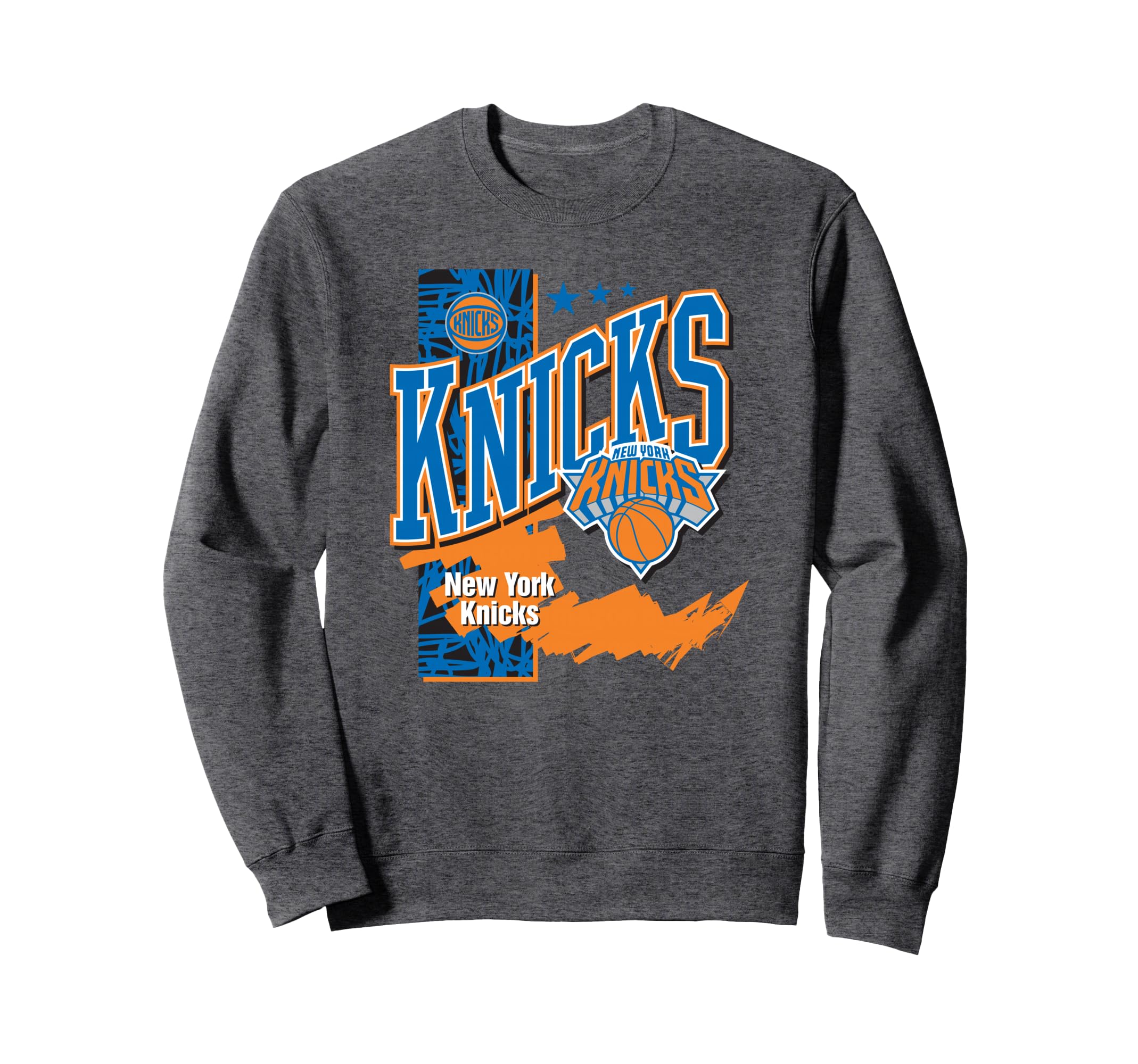 NBA Official New York Knicks Barred Player Sweatshirt