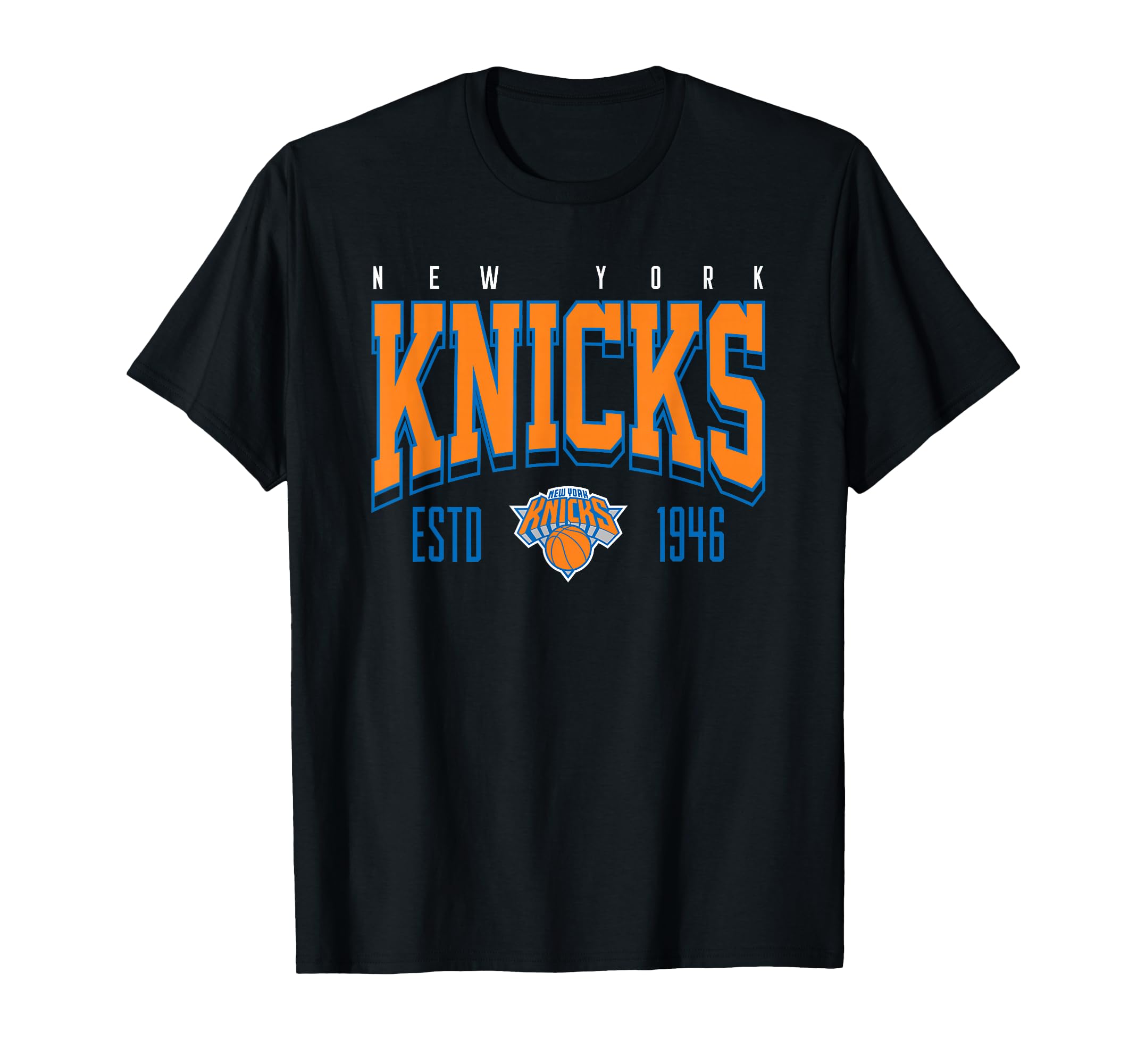 NBA Official New York Knicks Battle Tested T-Shirt