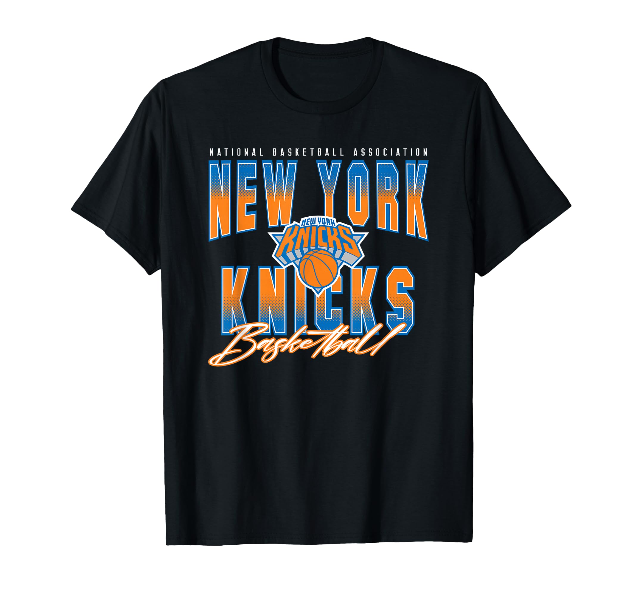 NBA Official New York Knicks Fade Out T-Shirt