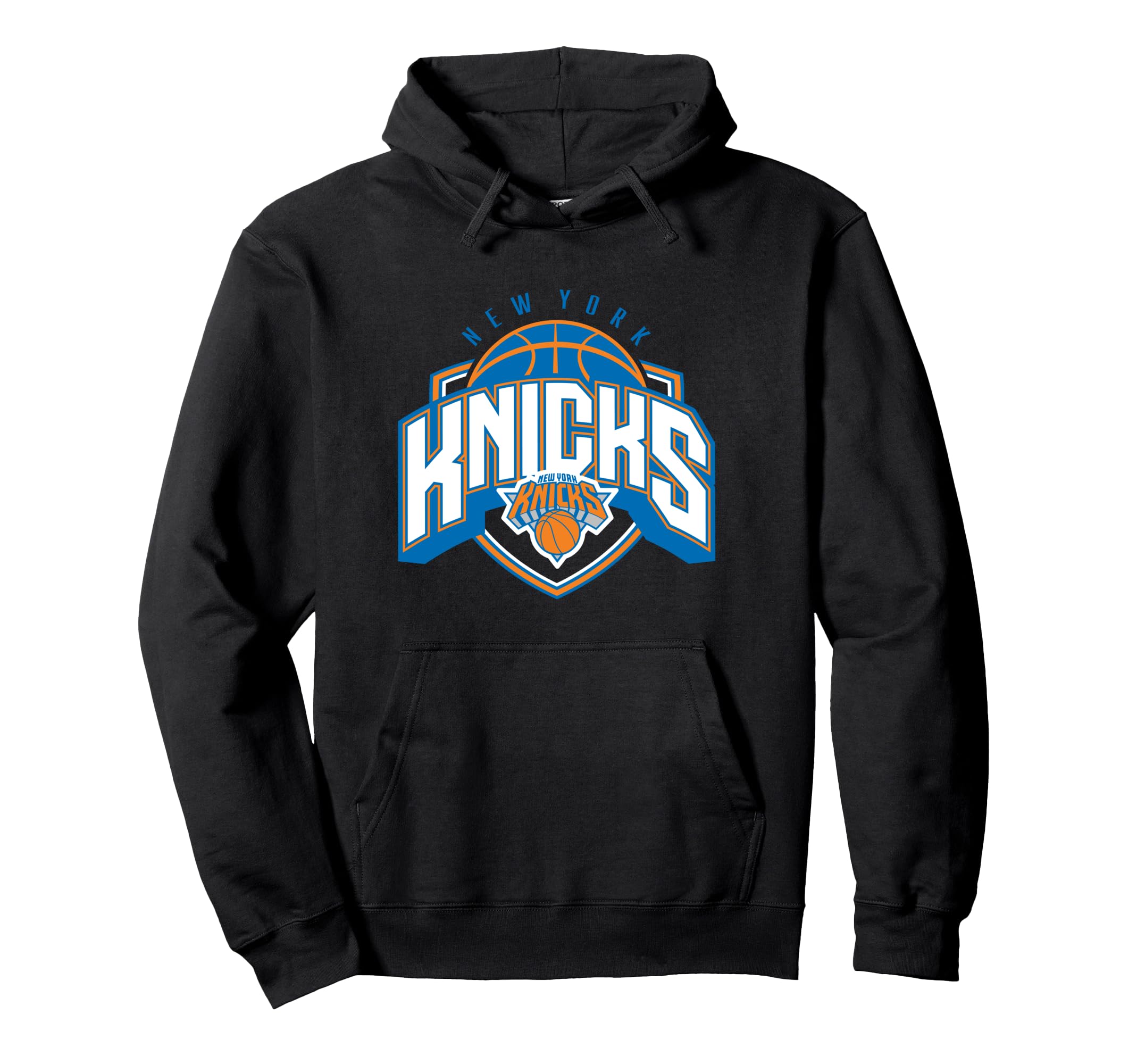 NBA Official New York Knicks Hint Pullover Hoodie