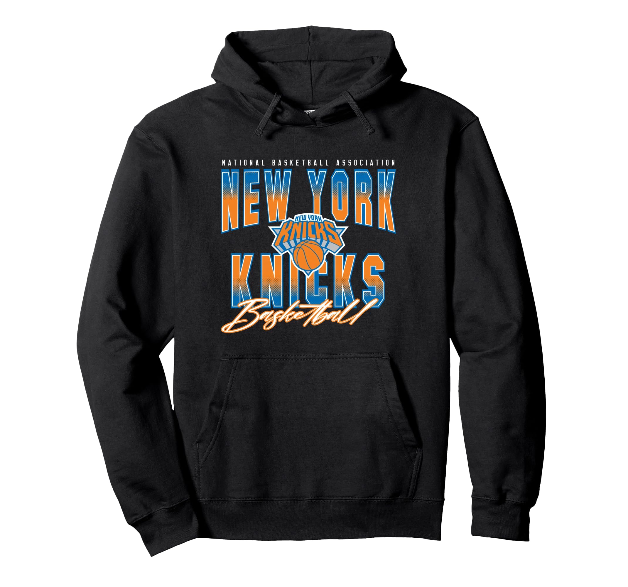 NBA Official New York Knicks Hook Pullover Hoodie