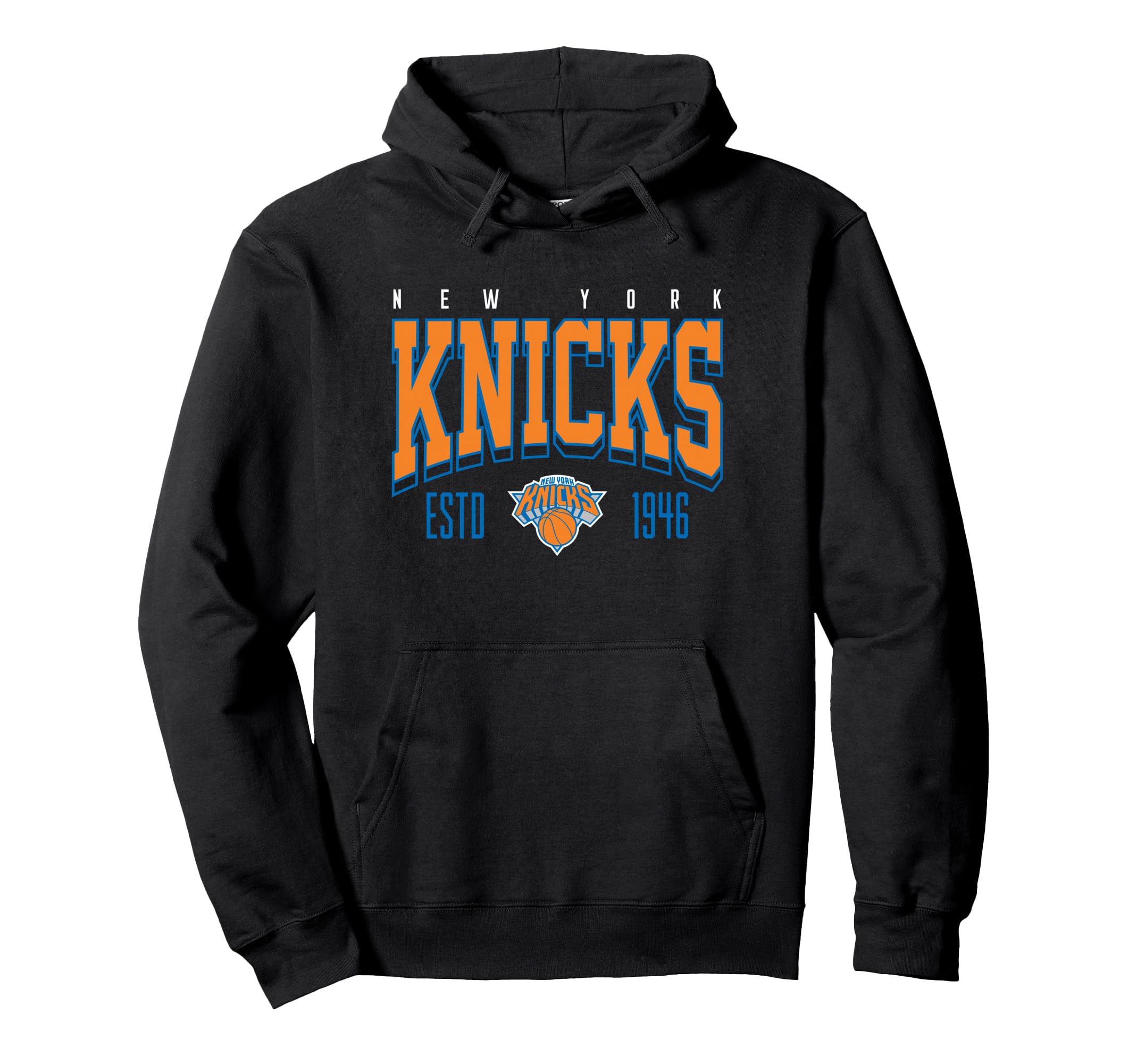 NBA Official New York Knicks Hot Plate Pullover Hoodie