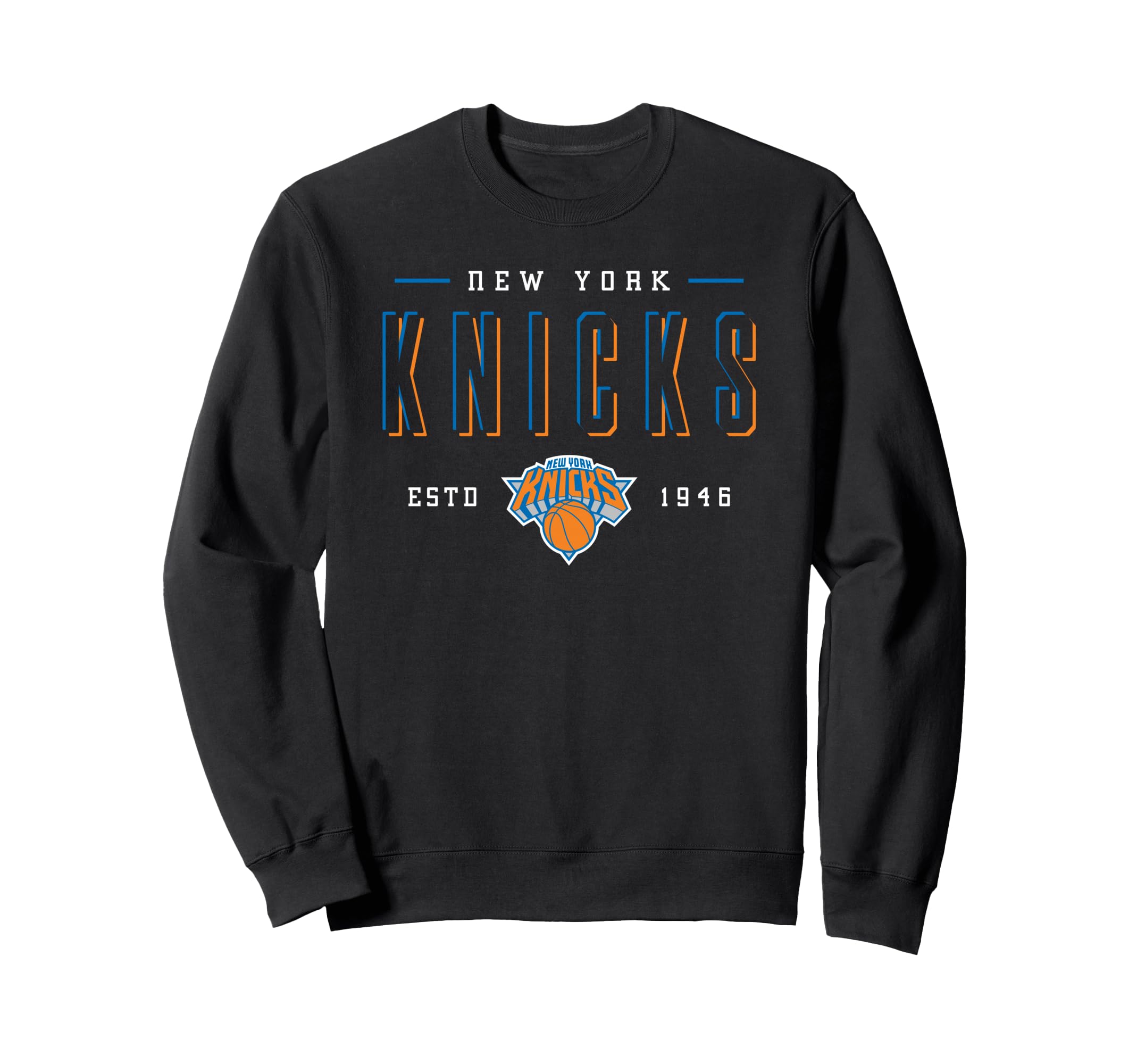 NBA Official New York Knicks Negative Space Sweatshirt