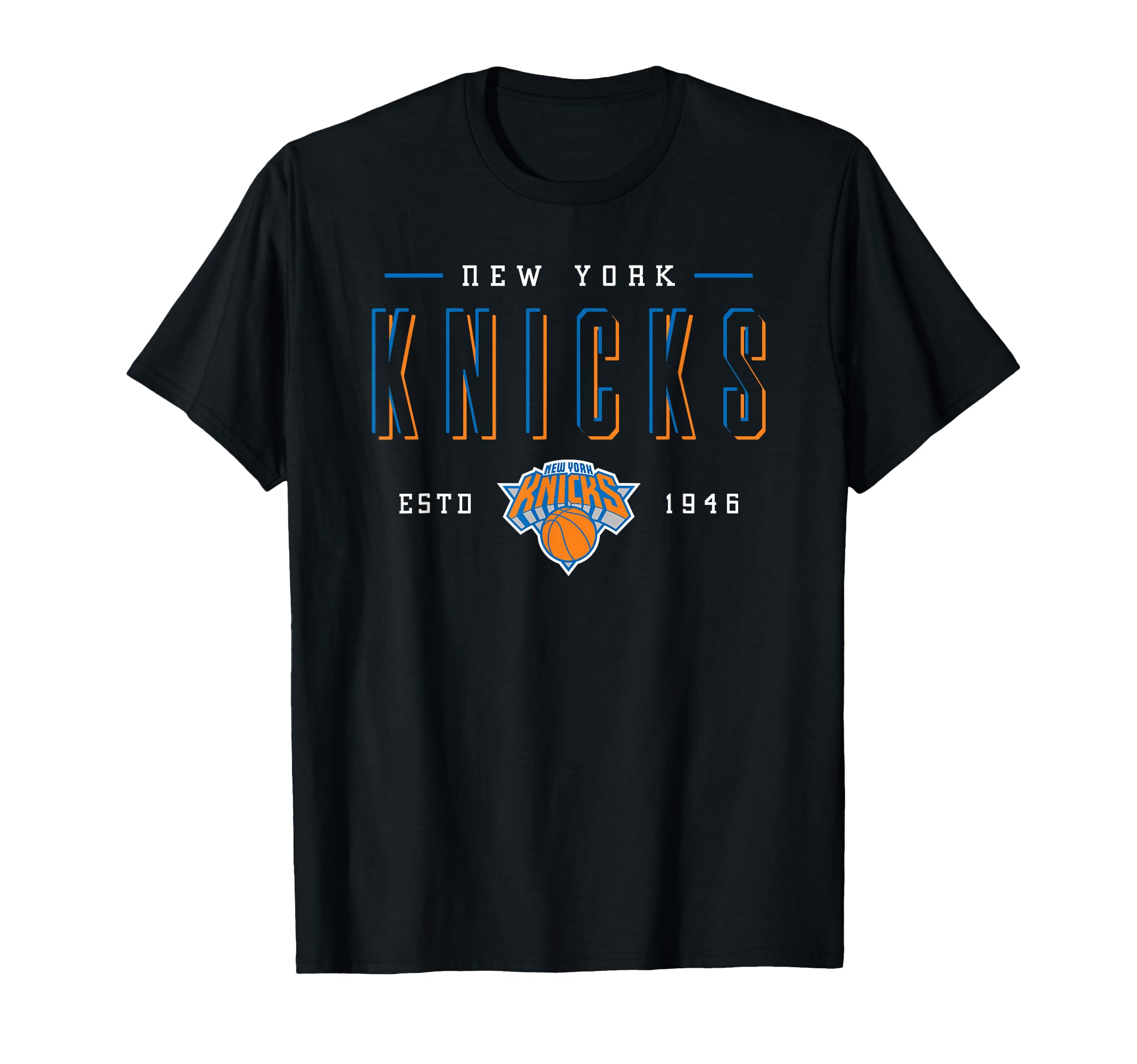 NBA Official New York Knicks Negative Space T-Shirt