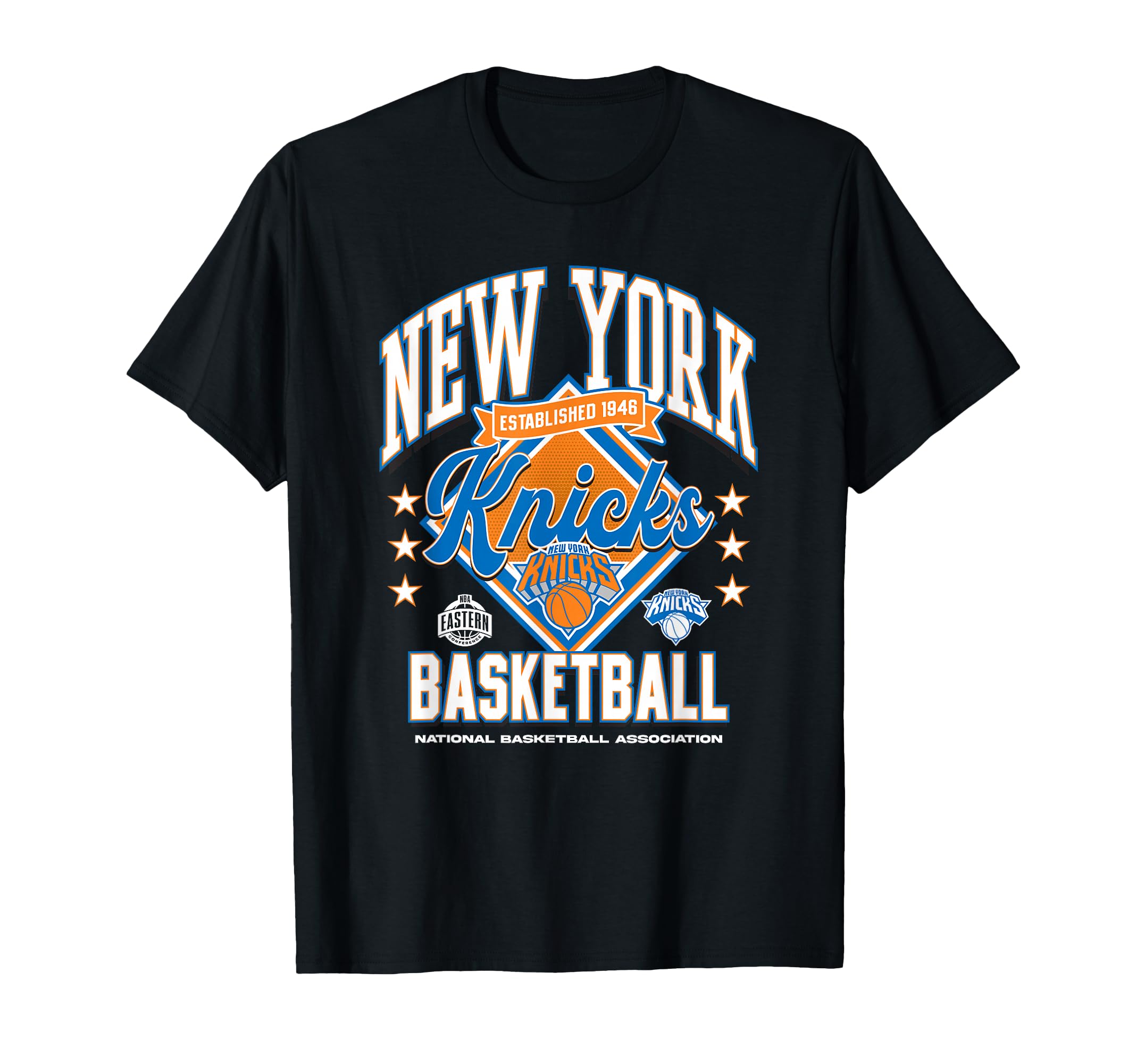 NBA Official New York Knicks Tip Off T-Shirt