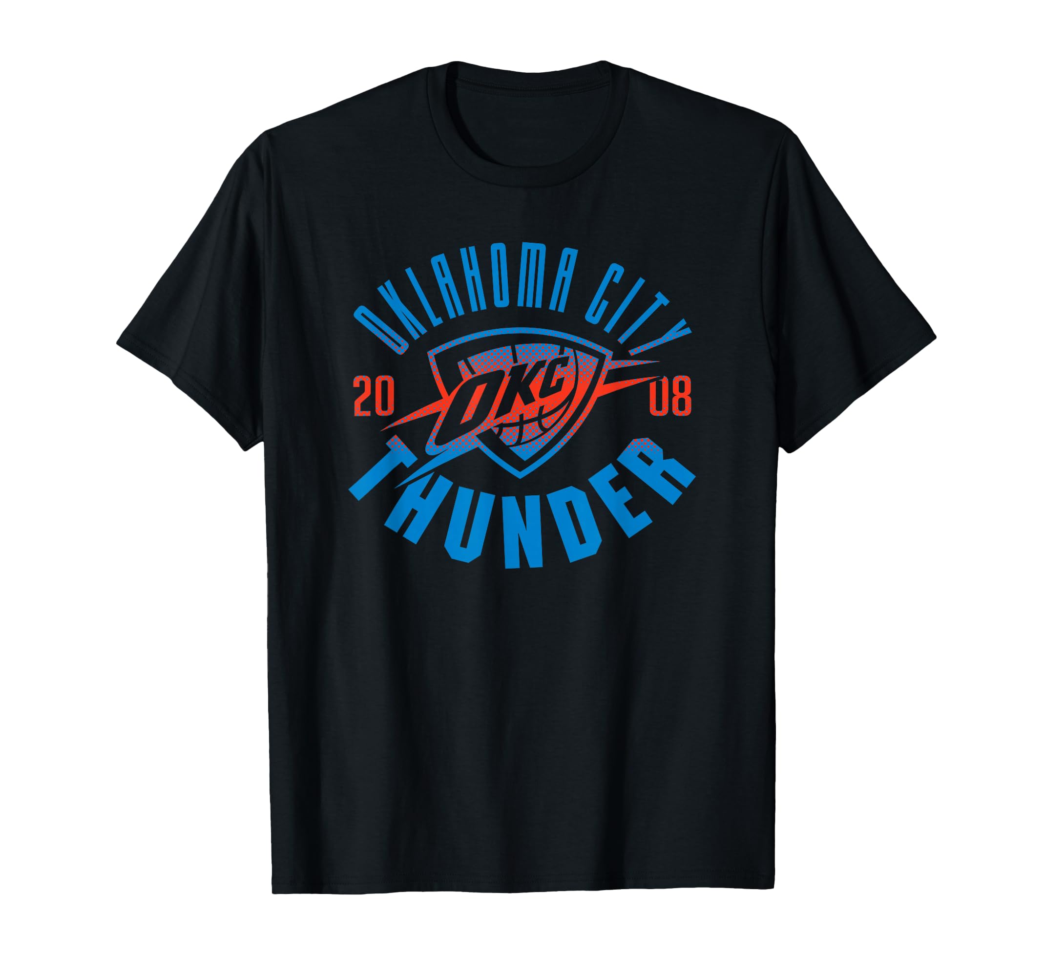 NBA Official Oklahoma City Thunder Baseline T-Shirt