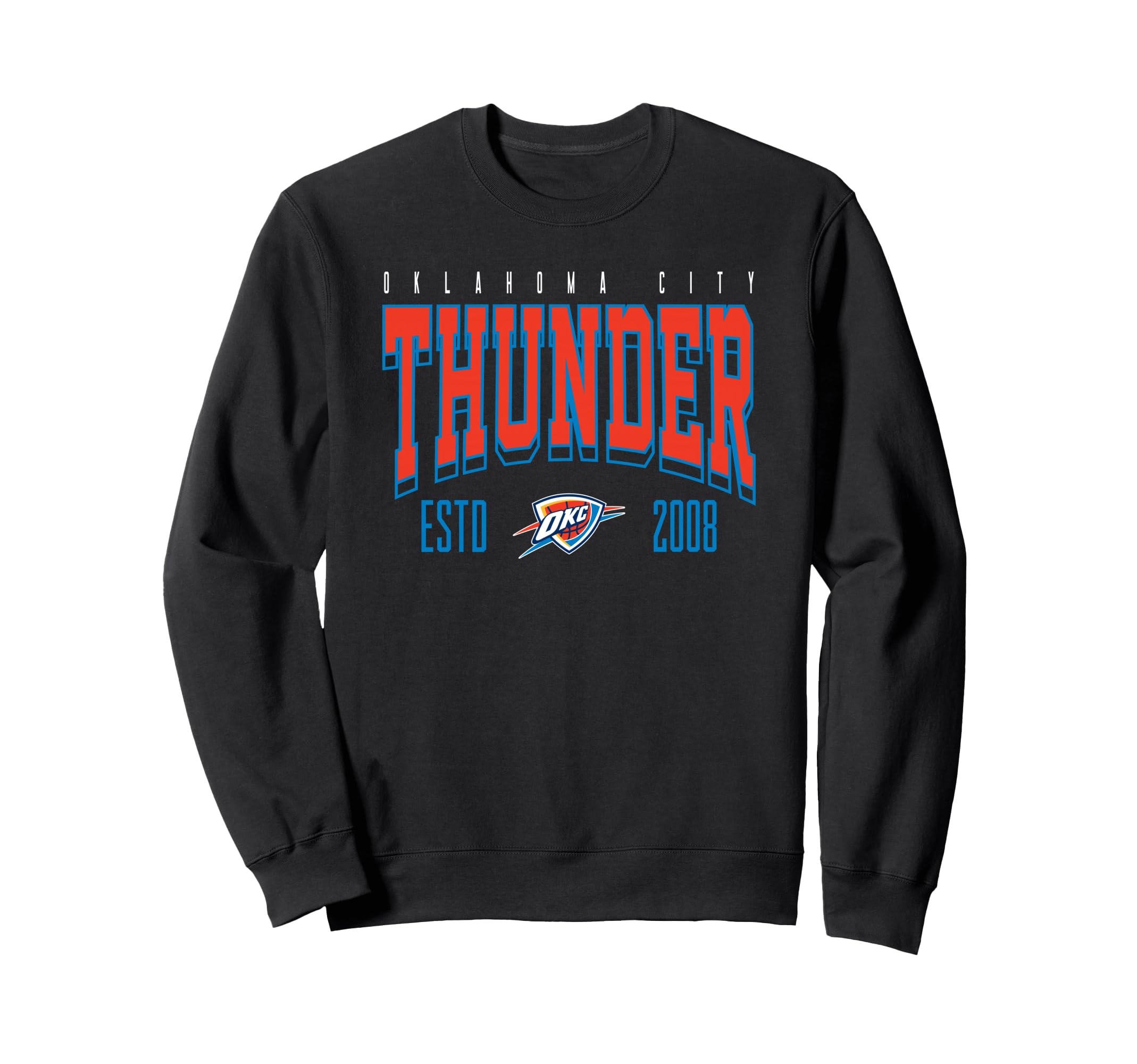 NBA Official Oklahoma City Thunder Battle Tested Sweatshirt