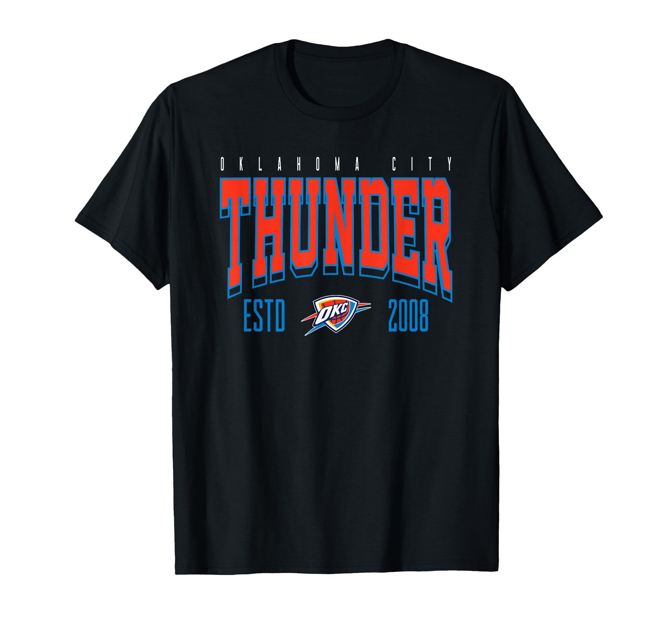NBA Official Oklahoma City Thunder Battle Tested T-Shirt