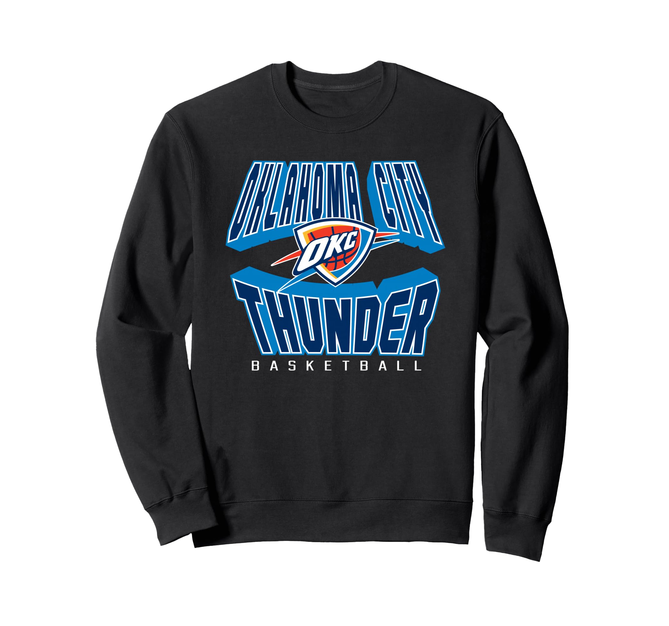 NBA Official Oklahoma City Thunder Blowin Up Sweatshirt