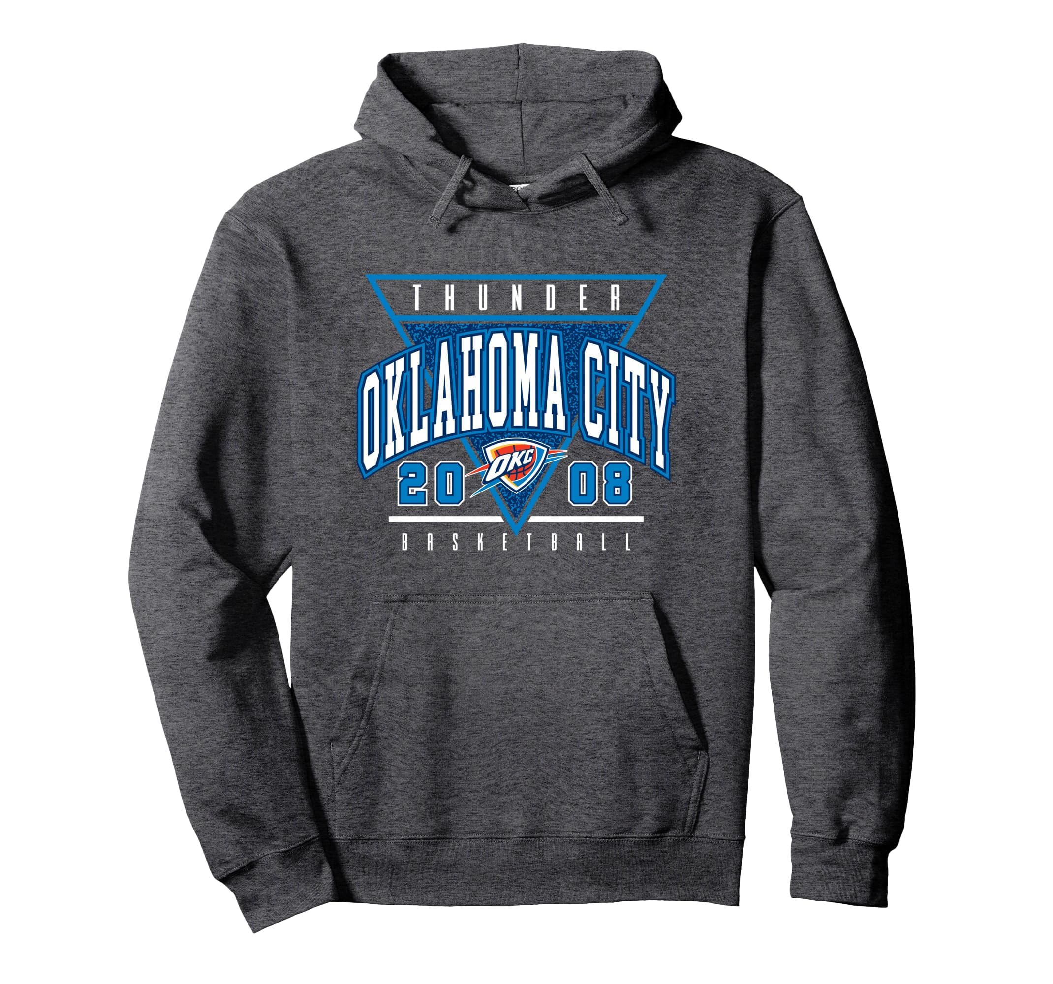 NBA Official Oklahoma City Thunder Dead Ball Hassle Pullover Hoodie