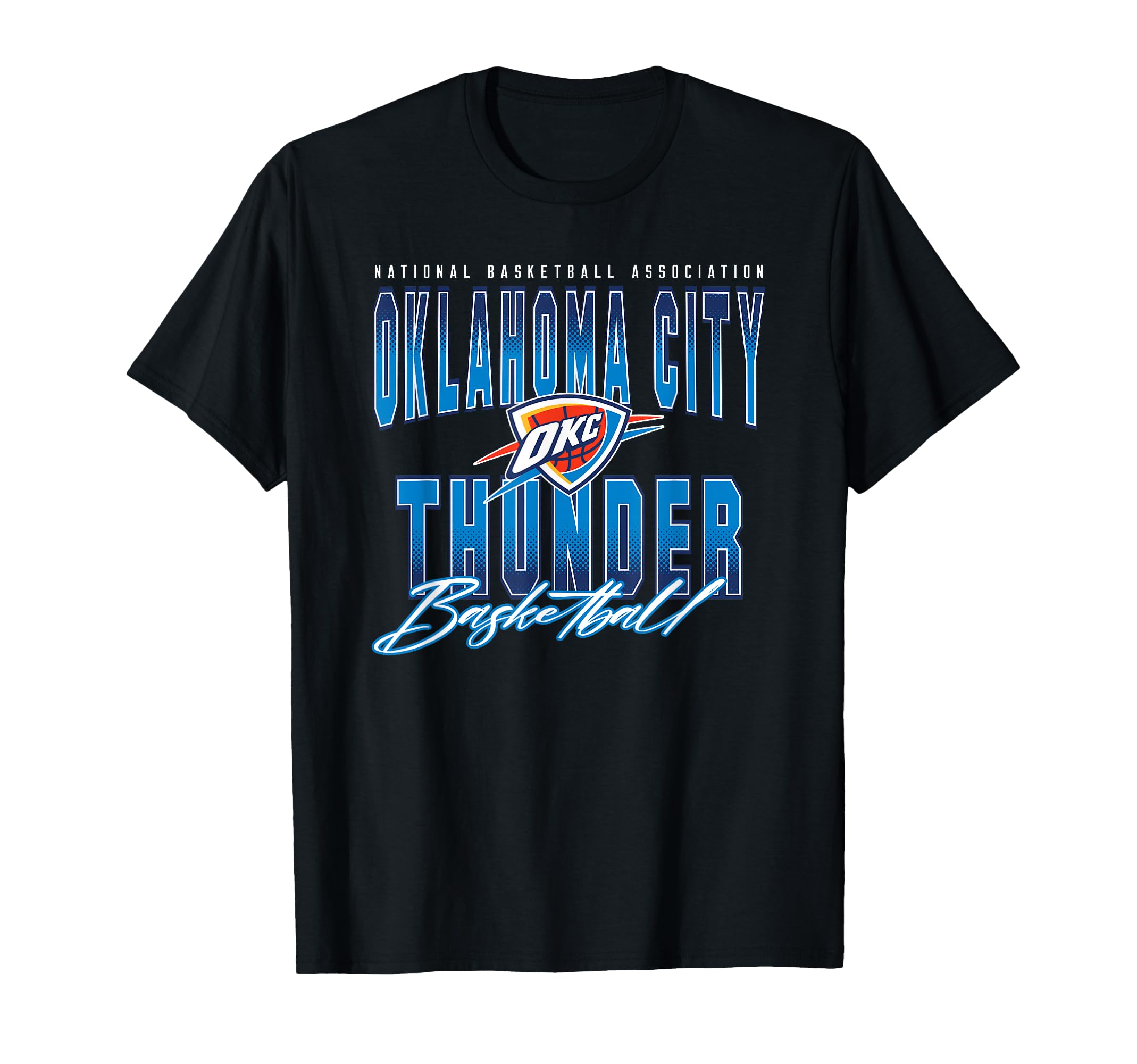 NBA Official Oklahoma City Thunder Fade Out T-Shirt