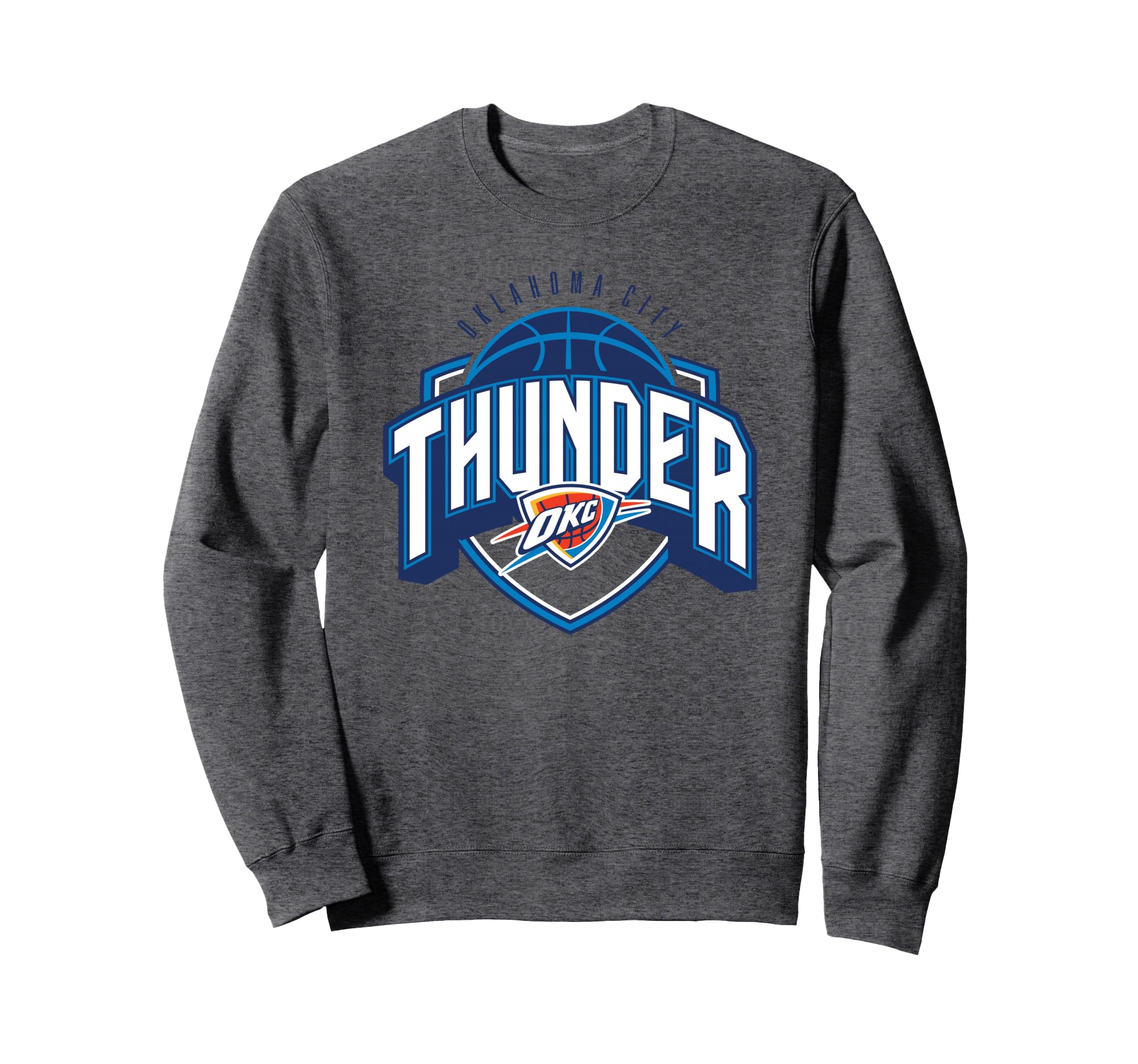 NBA Official Oklahoma City Thunder Hang Time Sweatshirt
