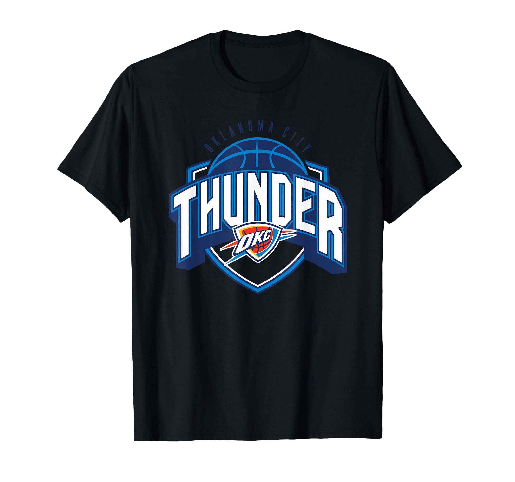 NBA Official Oklahoma City Thunder Hang Time T-Shirt