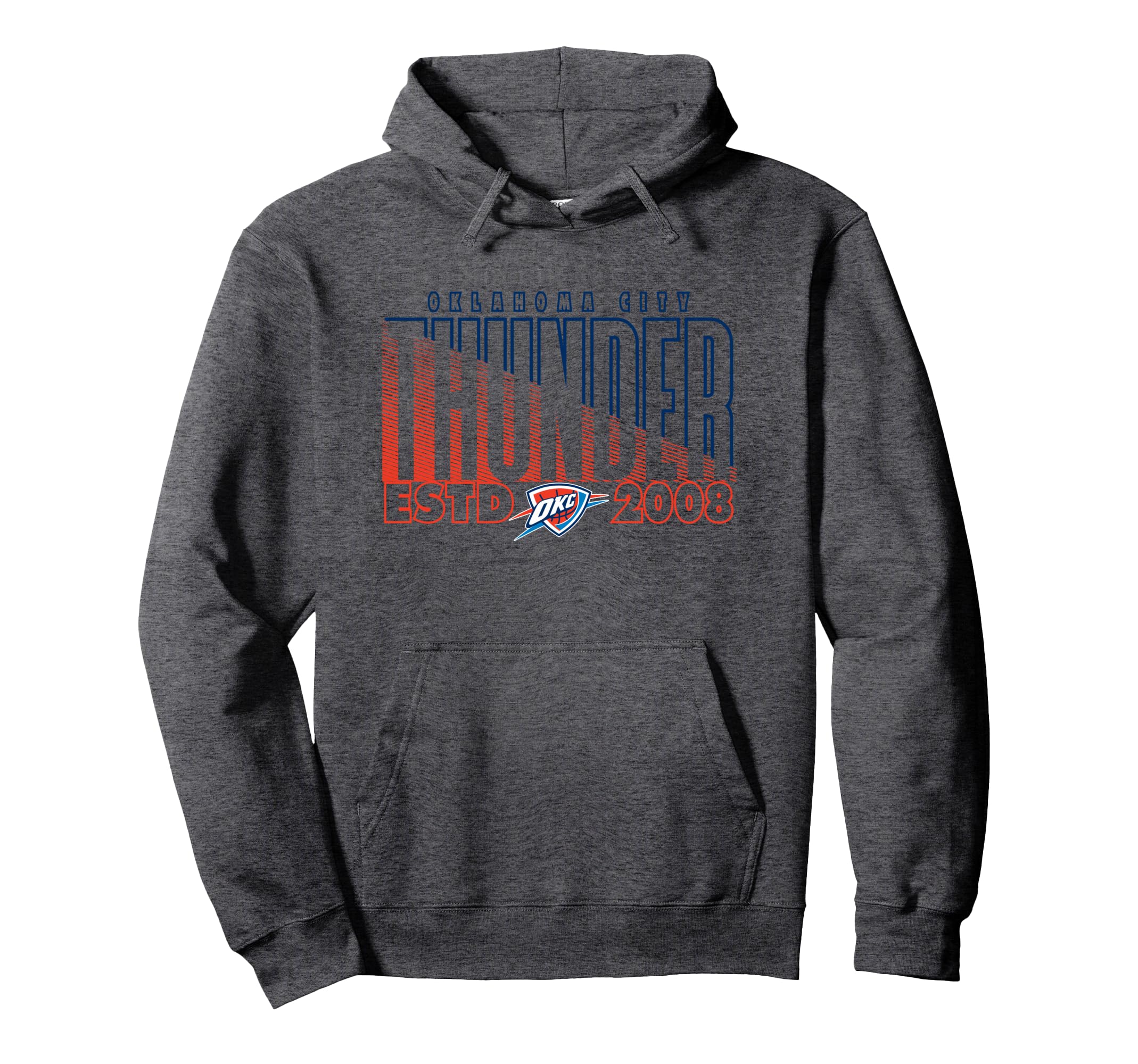 NBA Official Oklahoma City Thunder Heal Pullover Hoodie