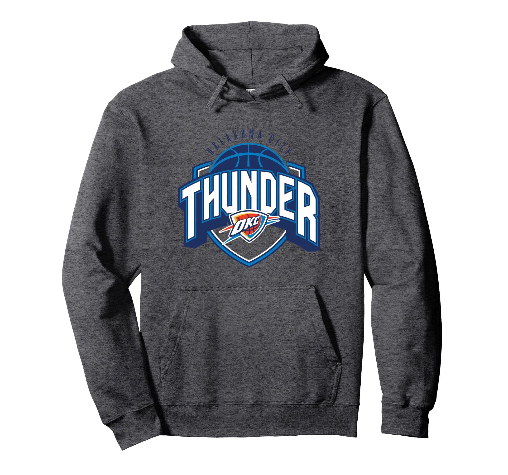 NBA Official Oklahoma City Thunder Hint Pullover Hoodie