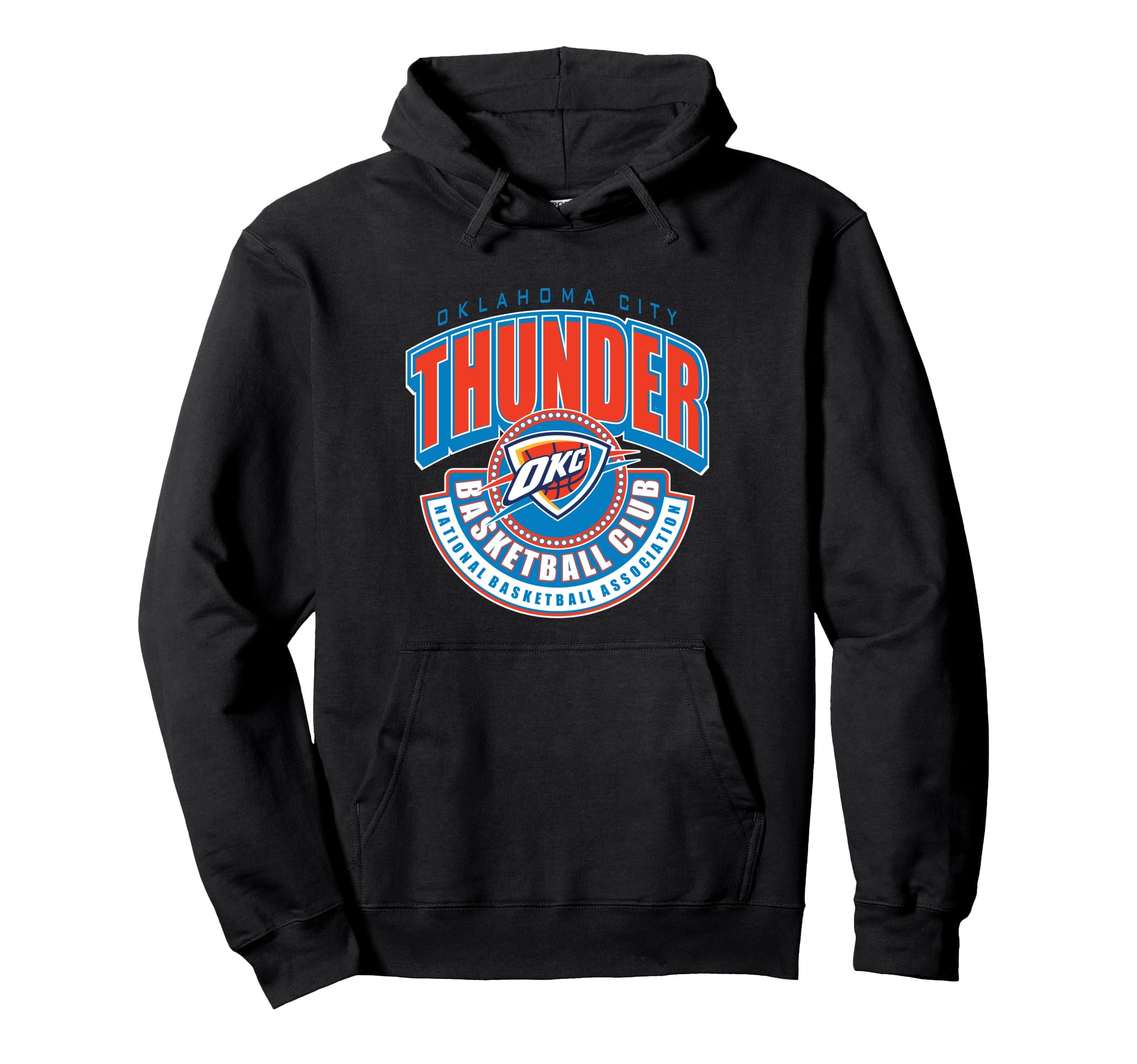 NBA Official Oklahoma City Thunder Hobby Pullover Hoodie