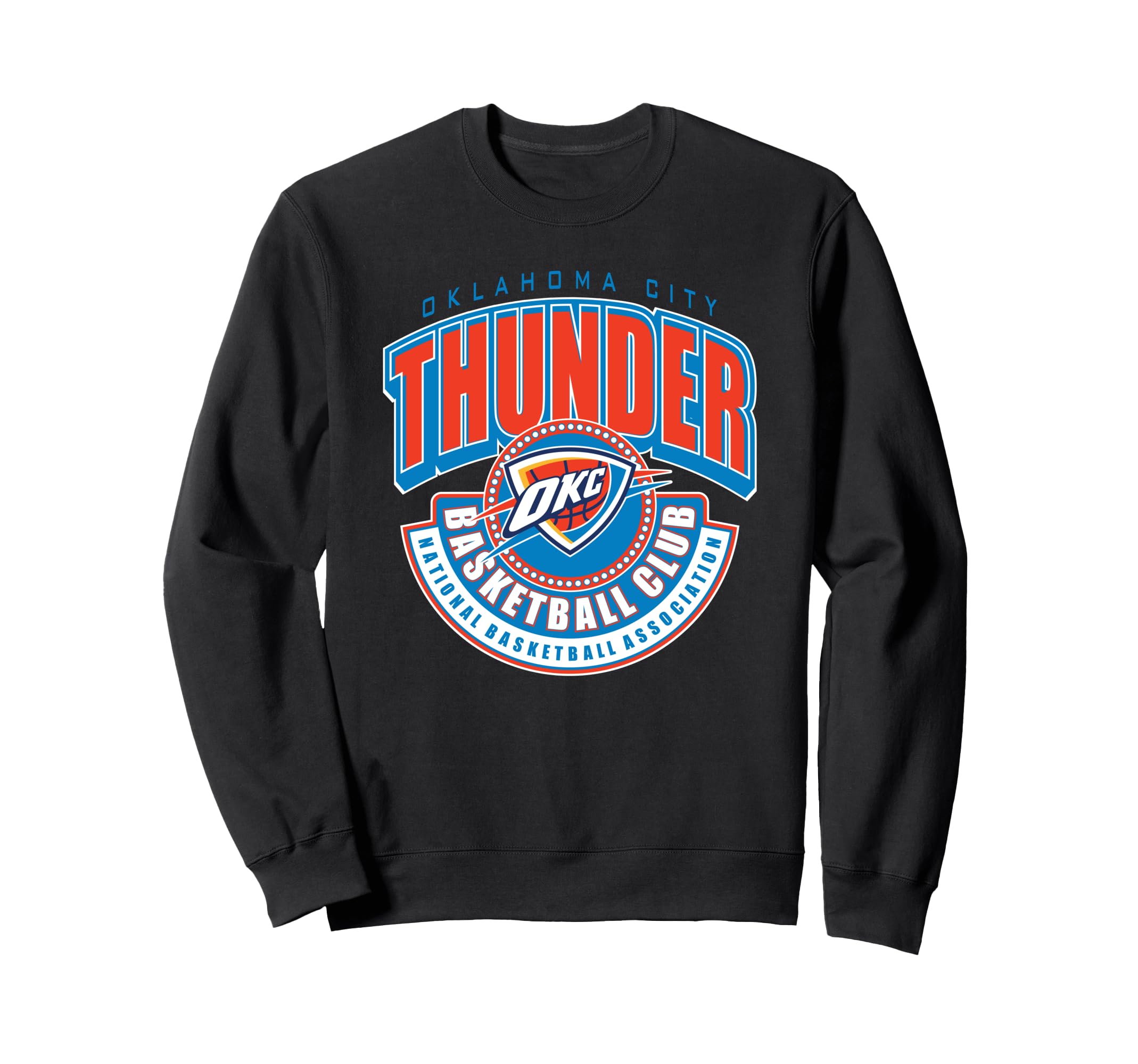 NBA Official Oklahoma City Thunder In The Club Sweatshirt